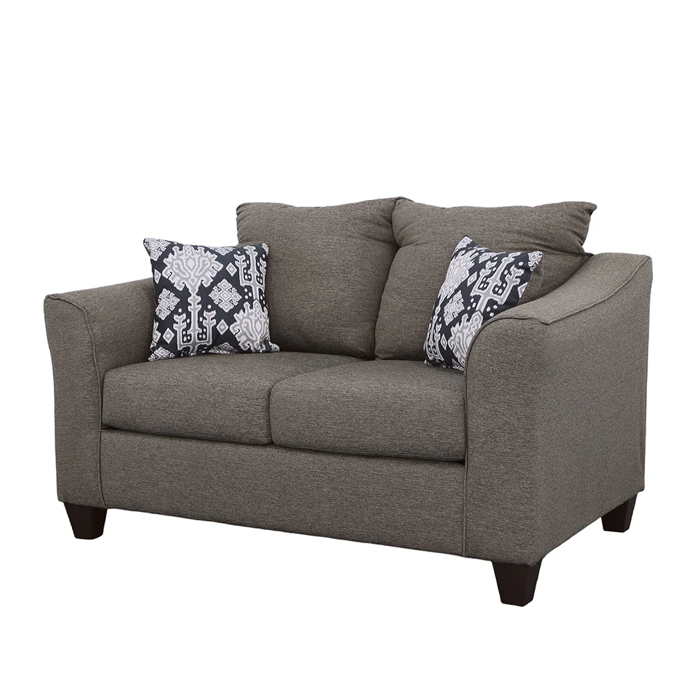 Salizar Upholstered Flared Arm Loveseat - Image 8