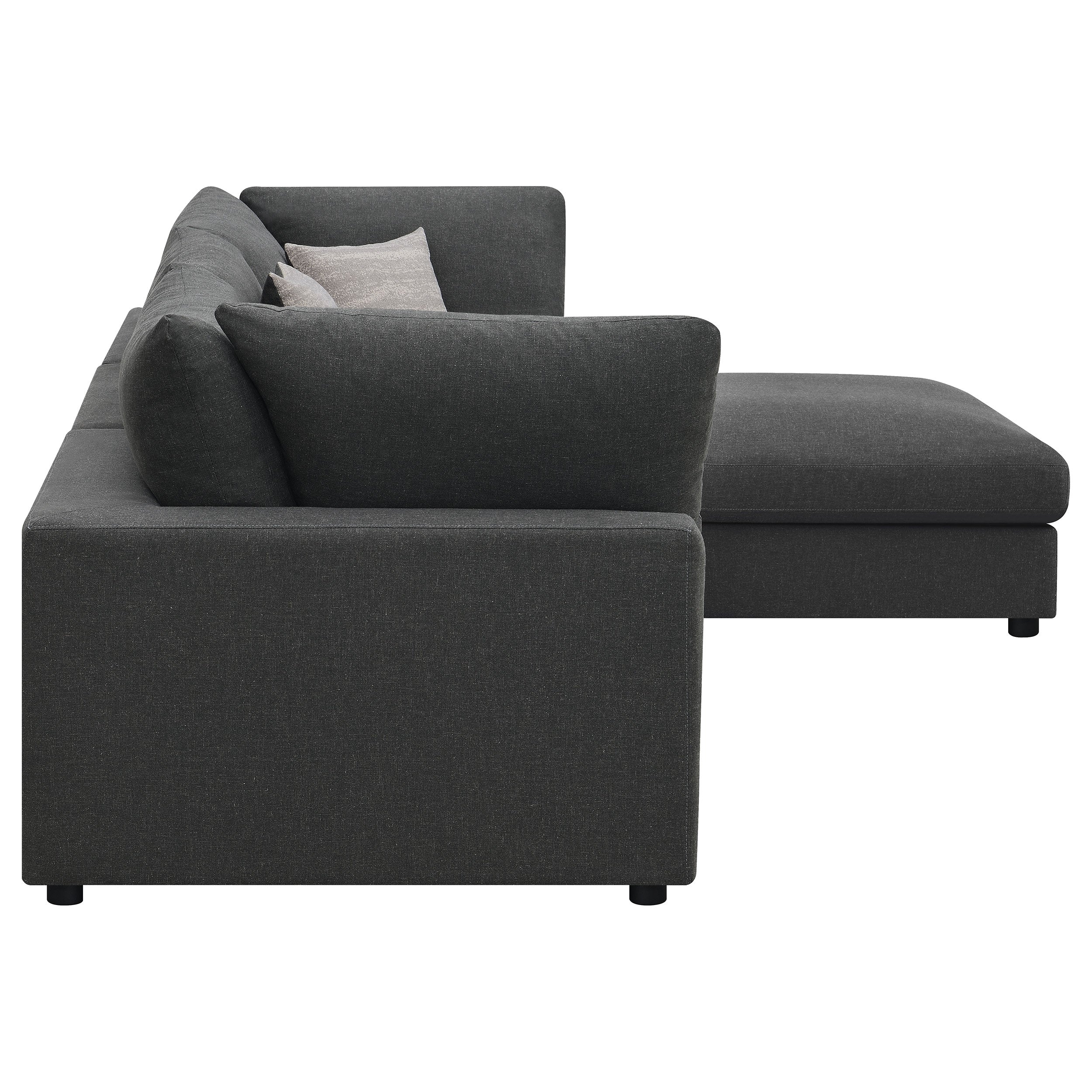 Serene Upholstered Modular Sectional Sofa - Image 42