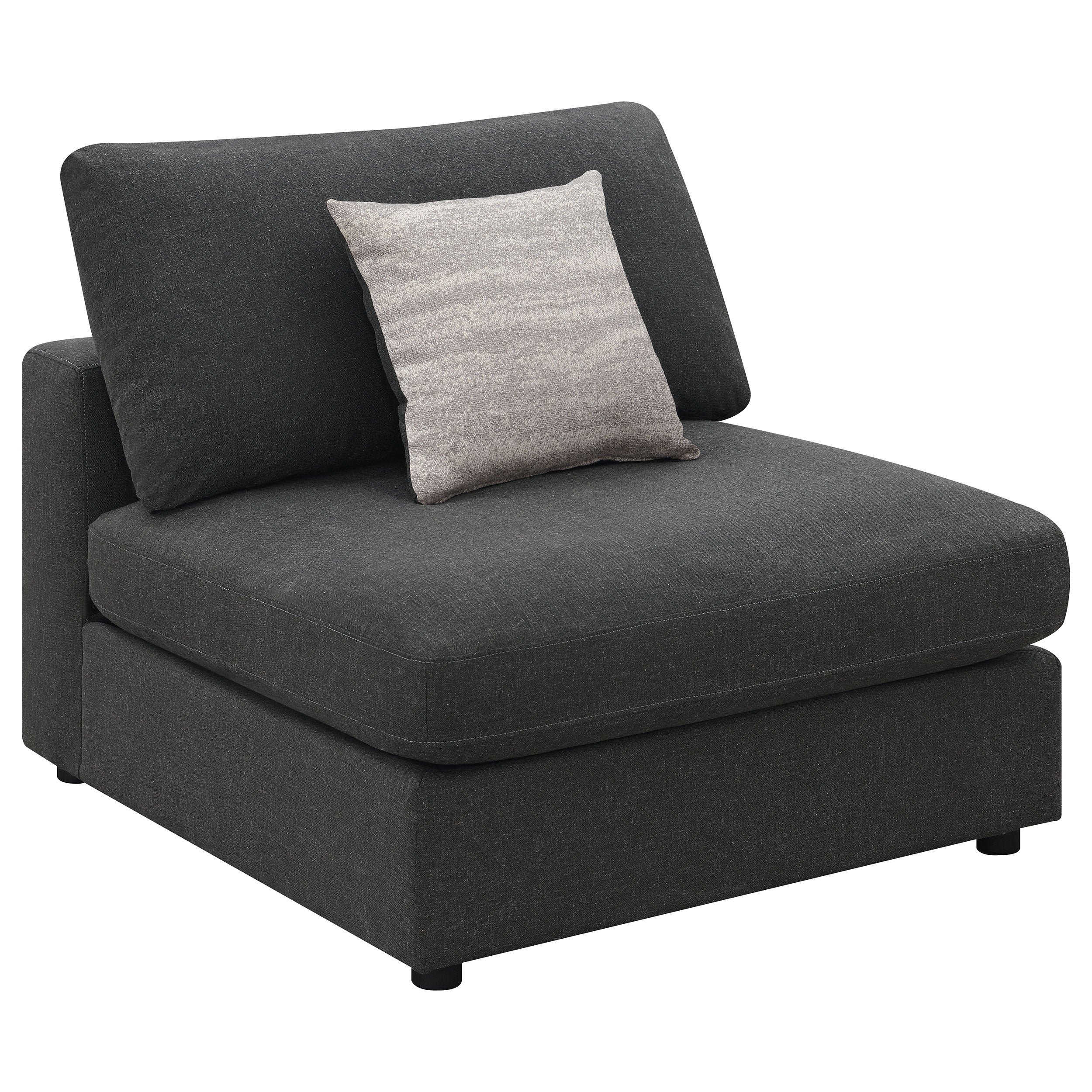 Serene Upholstered Modular Sectional Sofa - Image 47