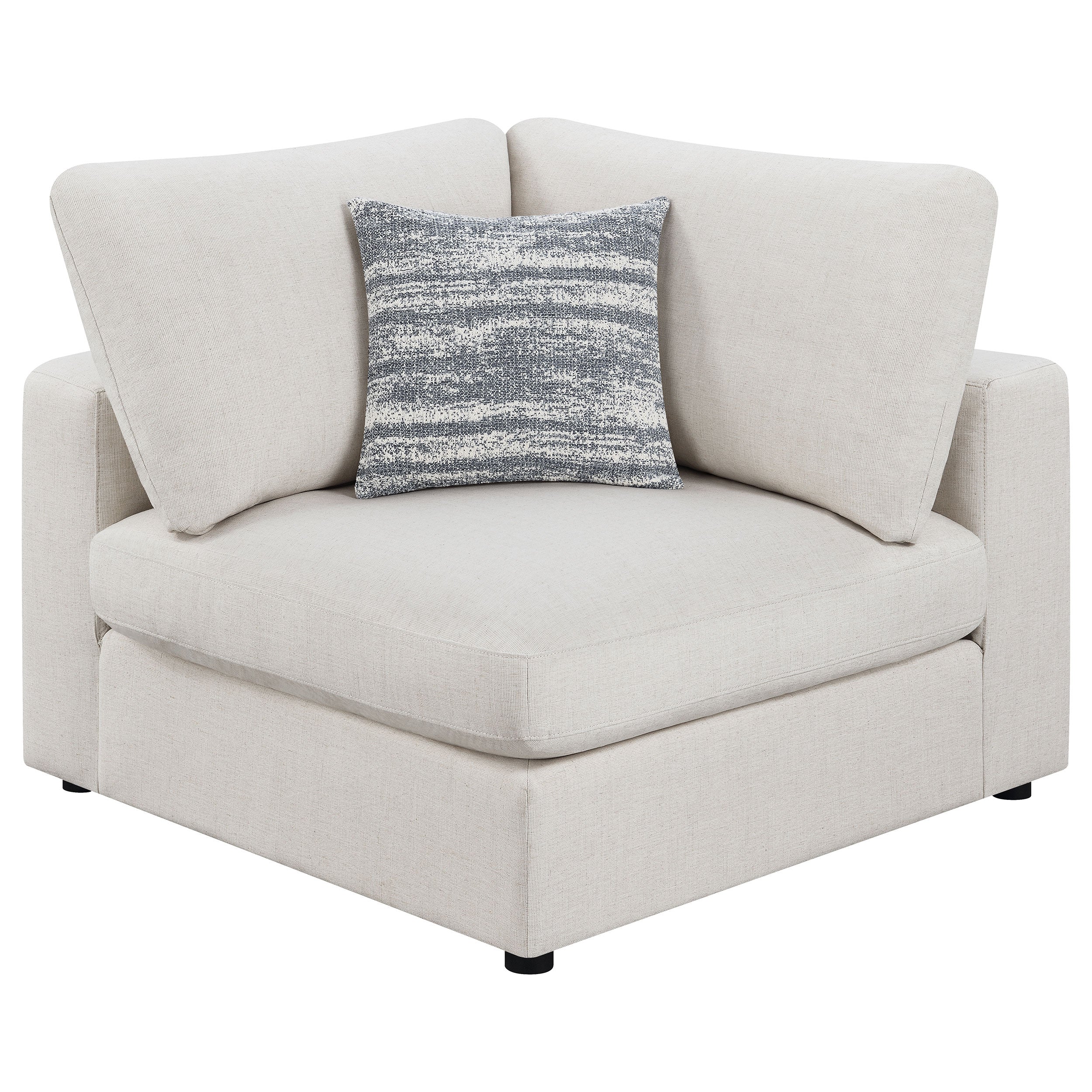 Serene Upholstered Modular Sectional Sofa - Image 57