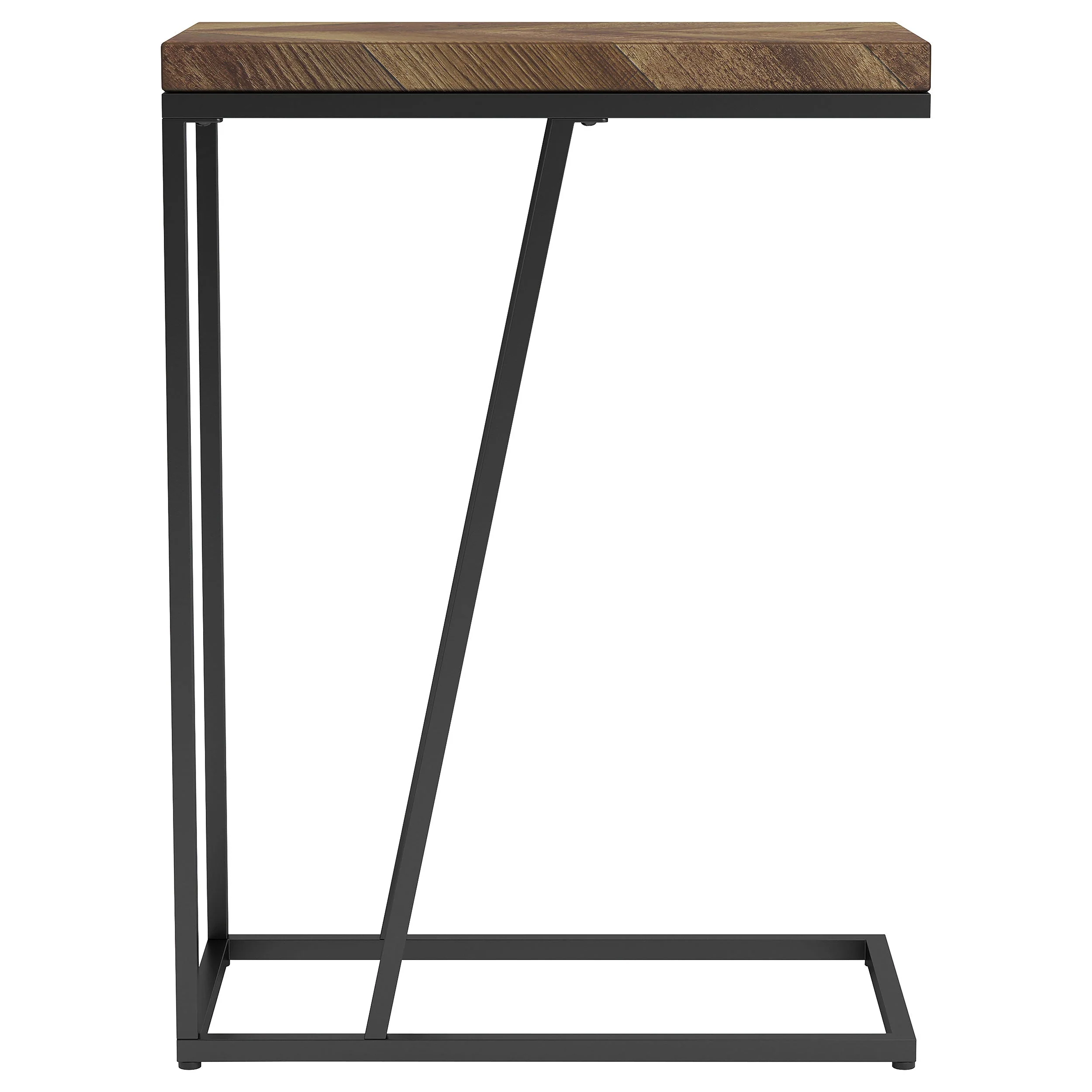 Sergio Engineered Wood C-Shaped Sofa Side Table - Image 12