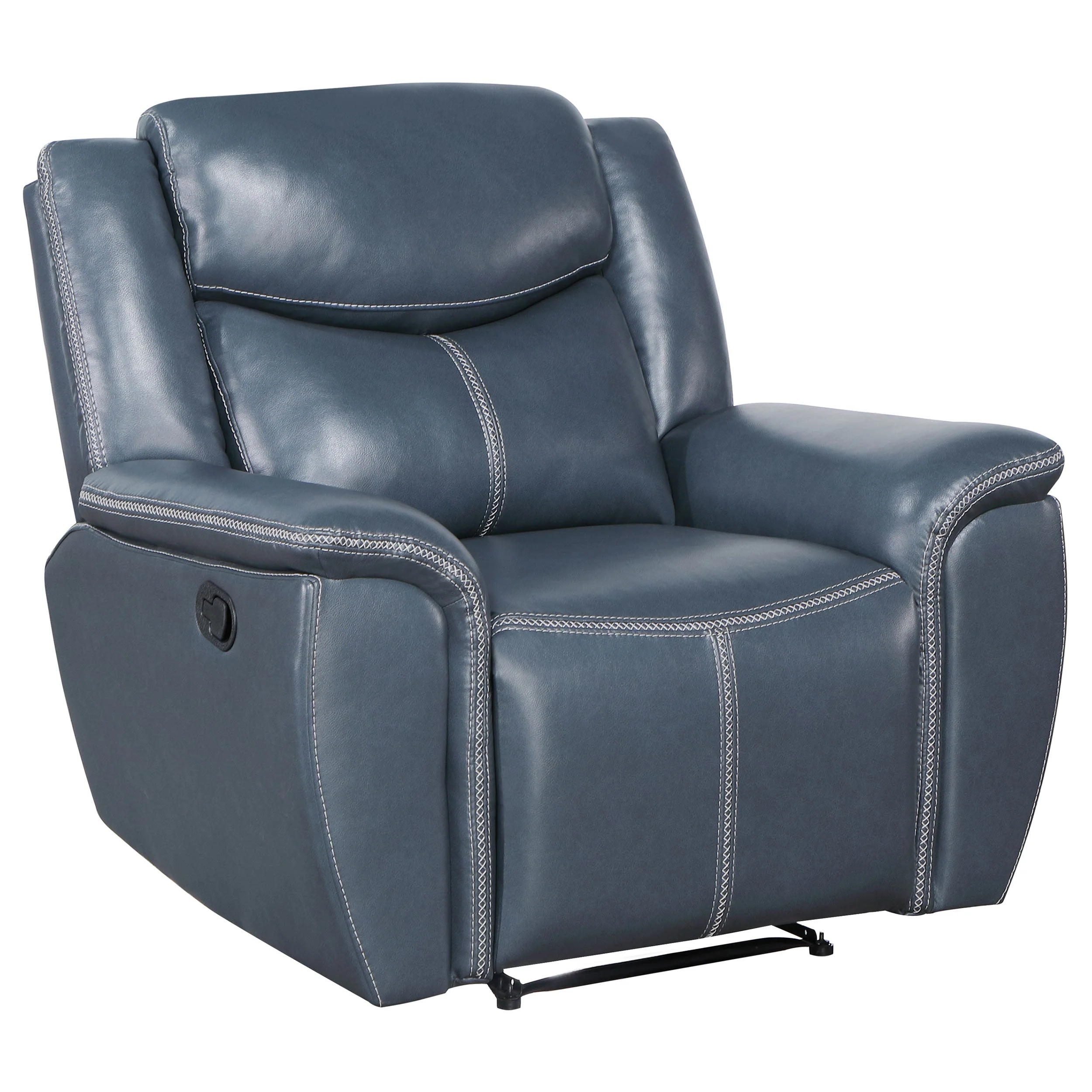 Sloane Upholstered Reclining Sofa Set - Image 20