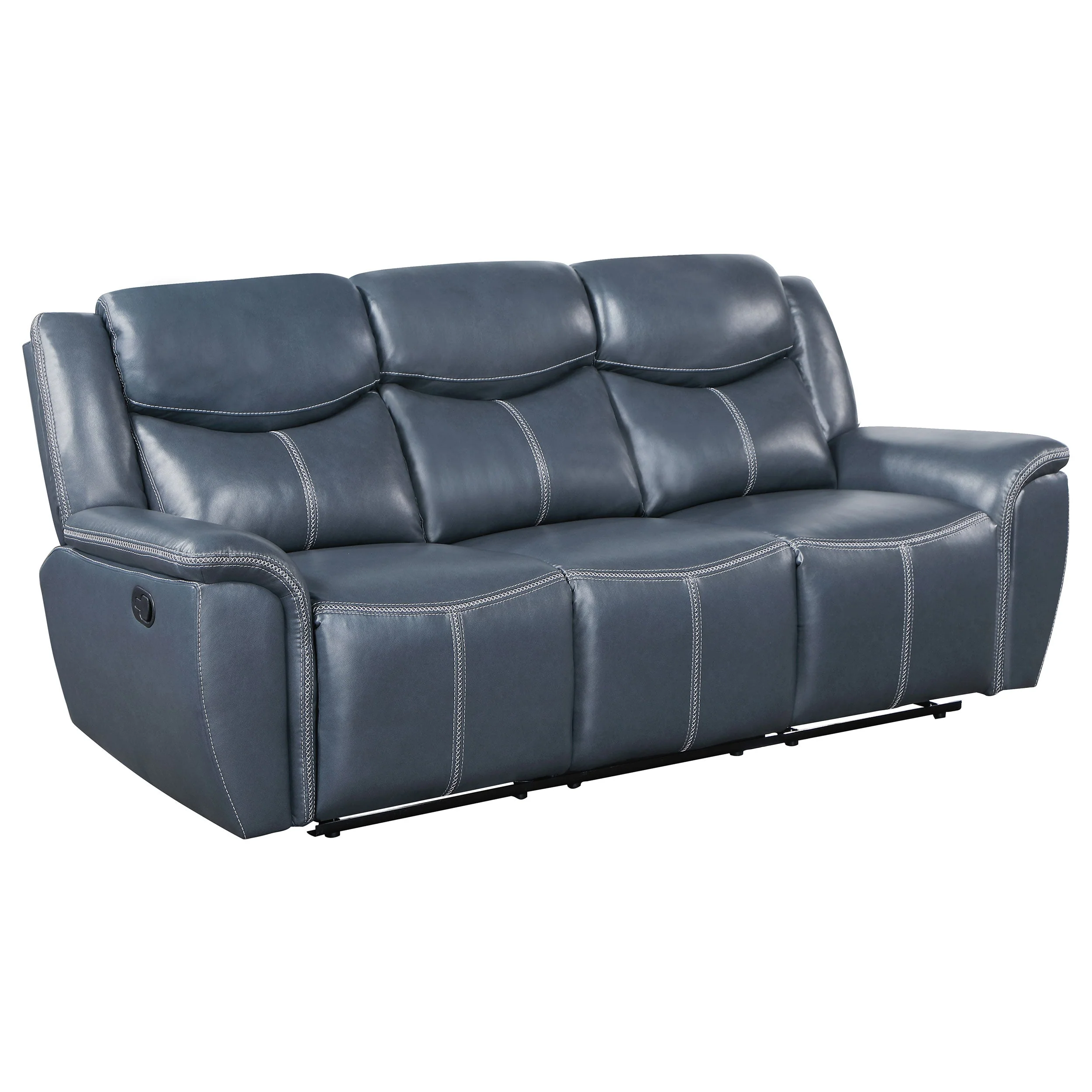 Sloane Upholstered Reclining Sofa Set - Image 7