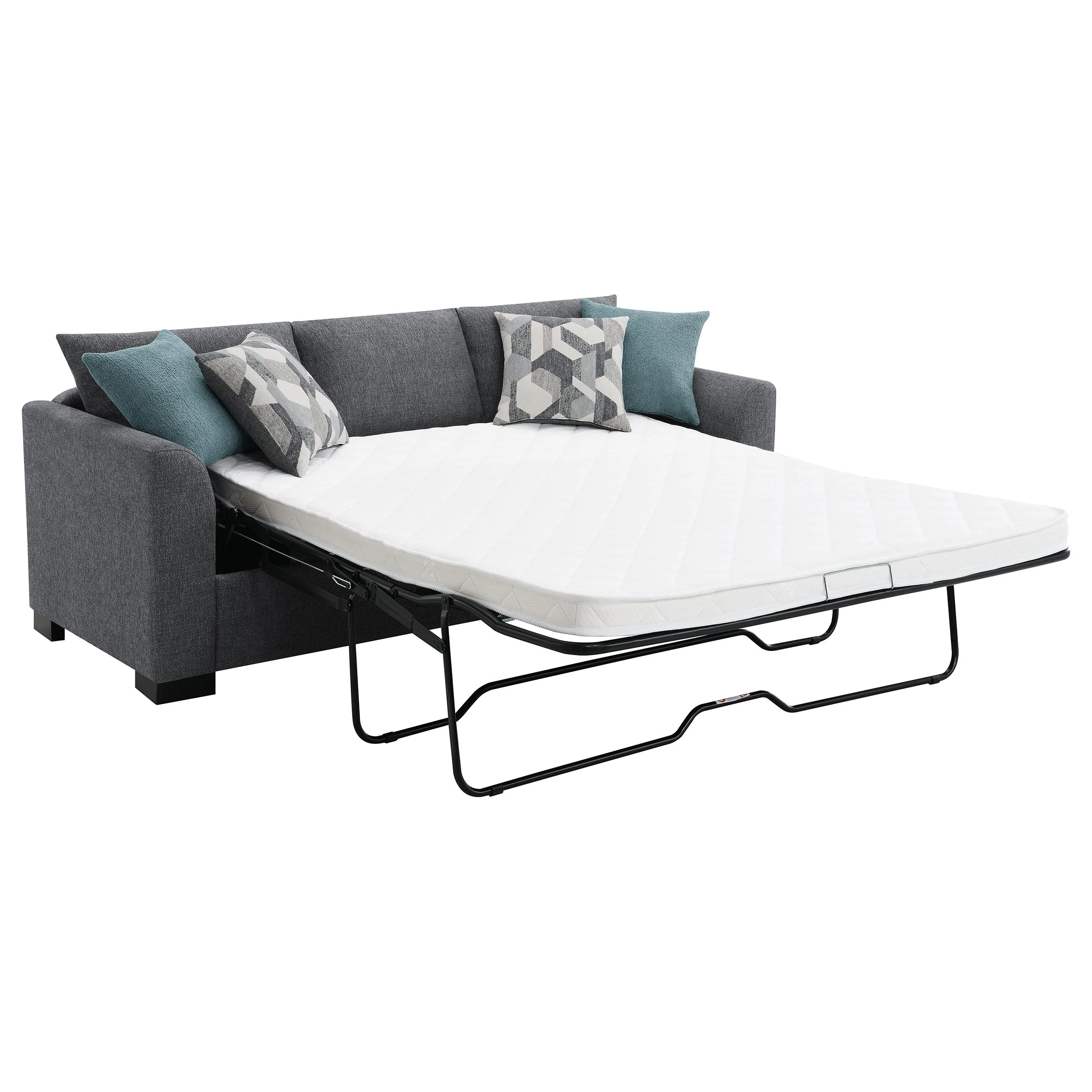 Storey Upholstered Sleeper Sectional Chaise Sofa - Image 21
