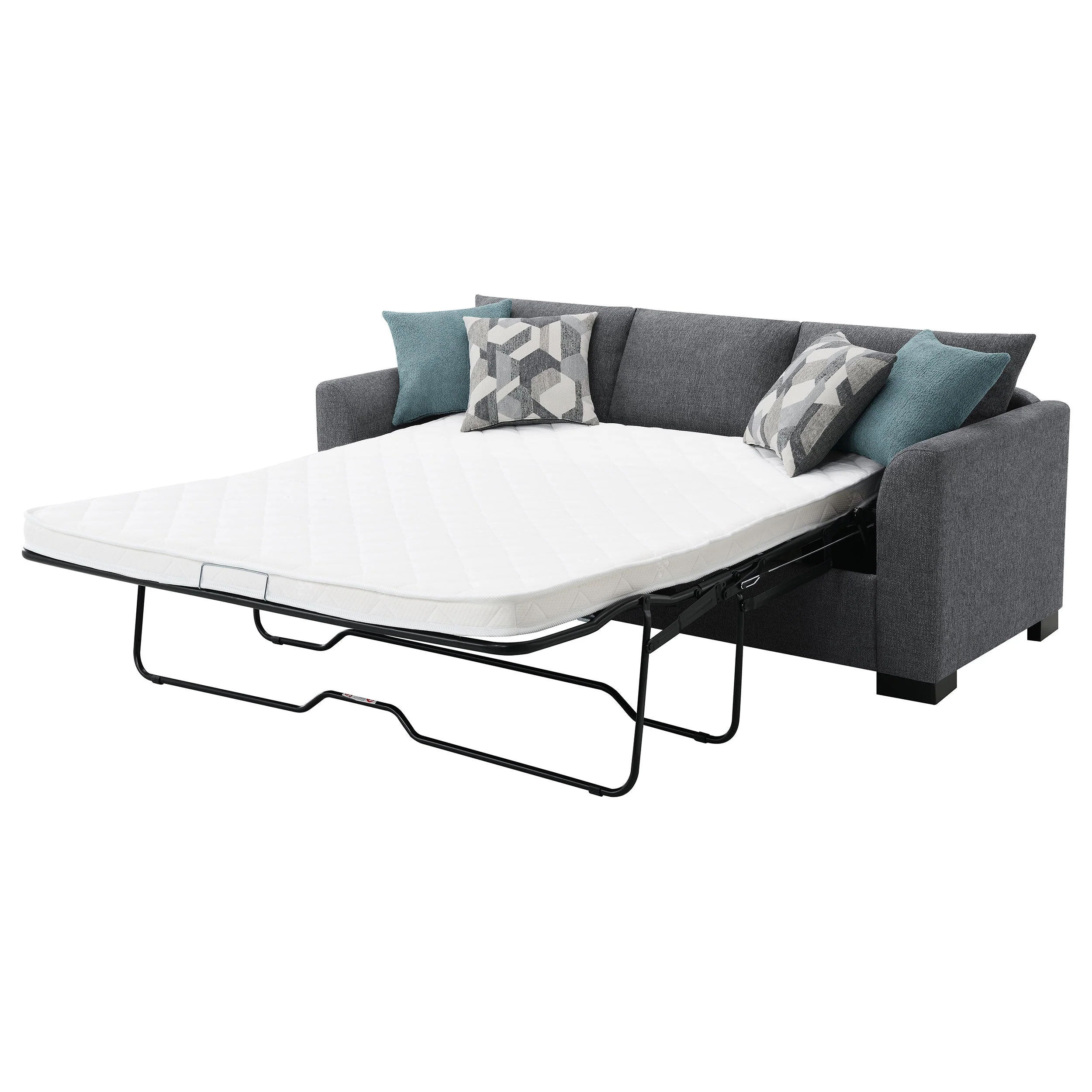 Storey Upholstered Sleeper Sectional Chaise Sofa - Image 30