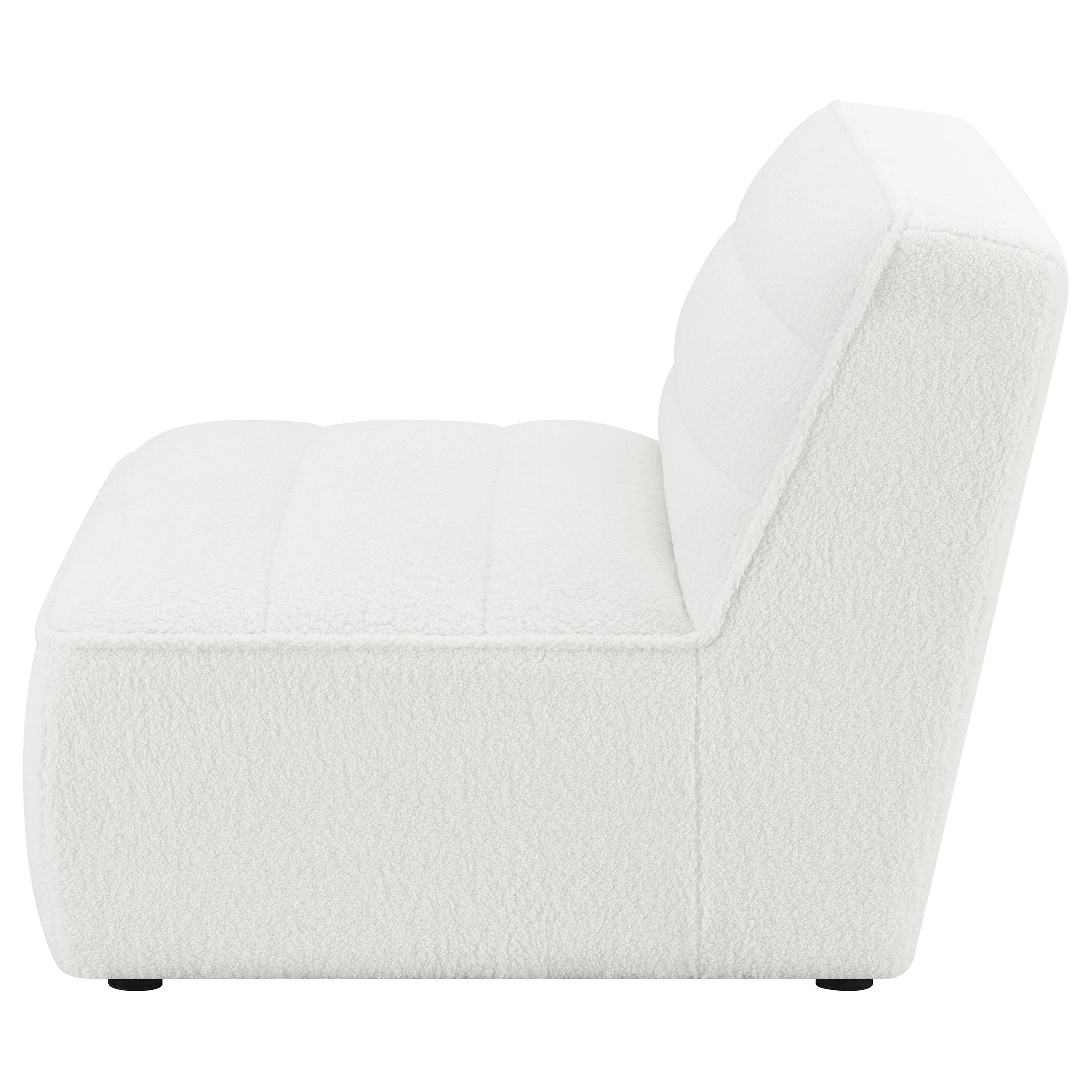 Sunny Upholstered Armless Chair - Image 11