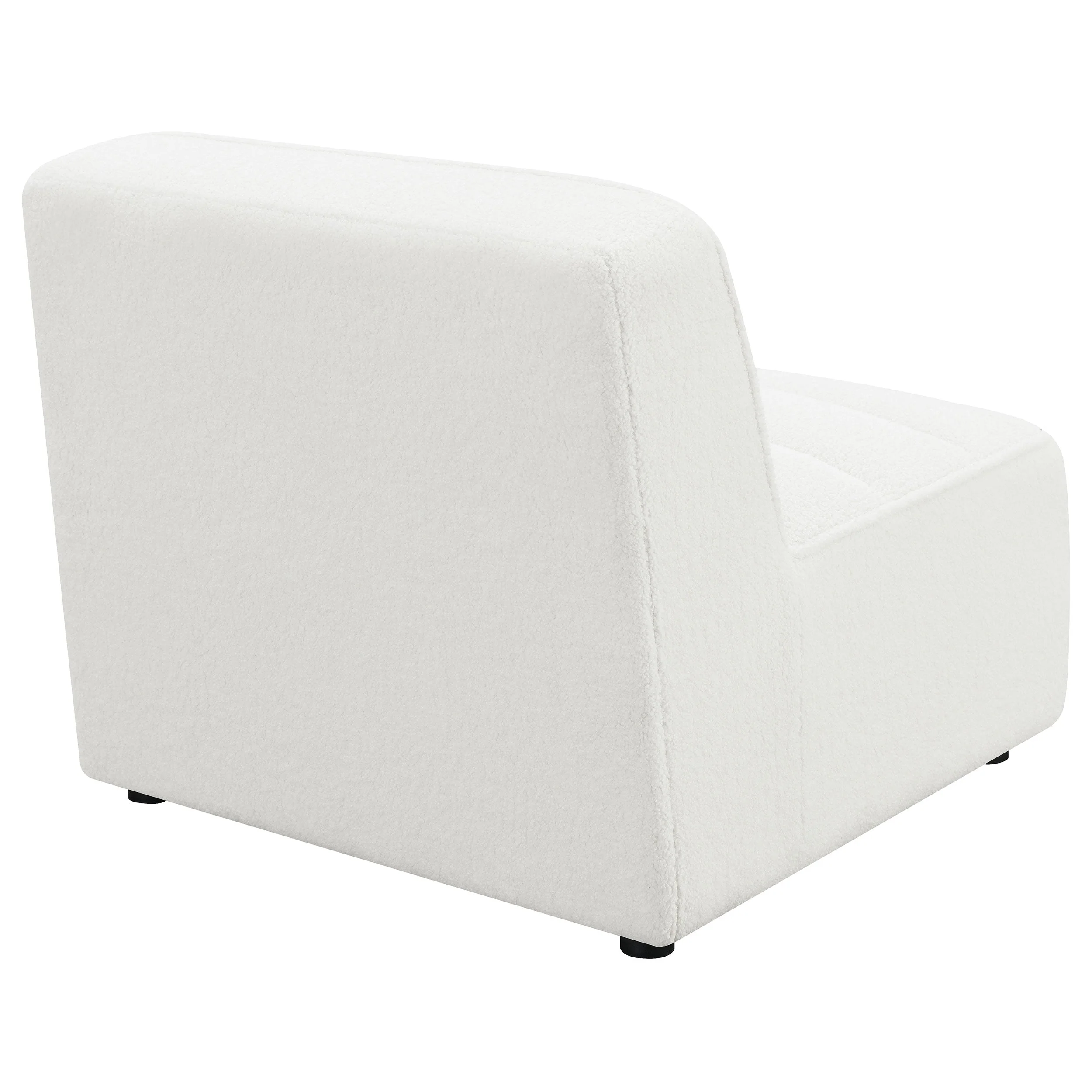 Sunny Upholstered Armless Chair - Image 15