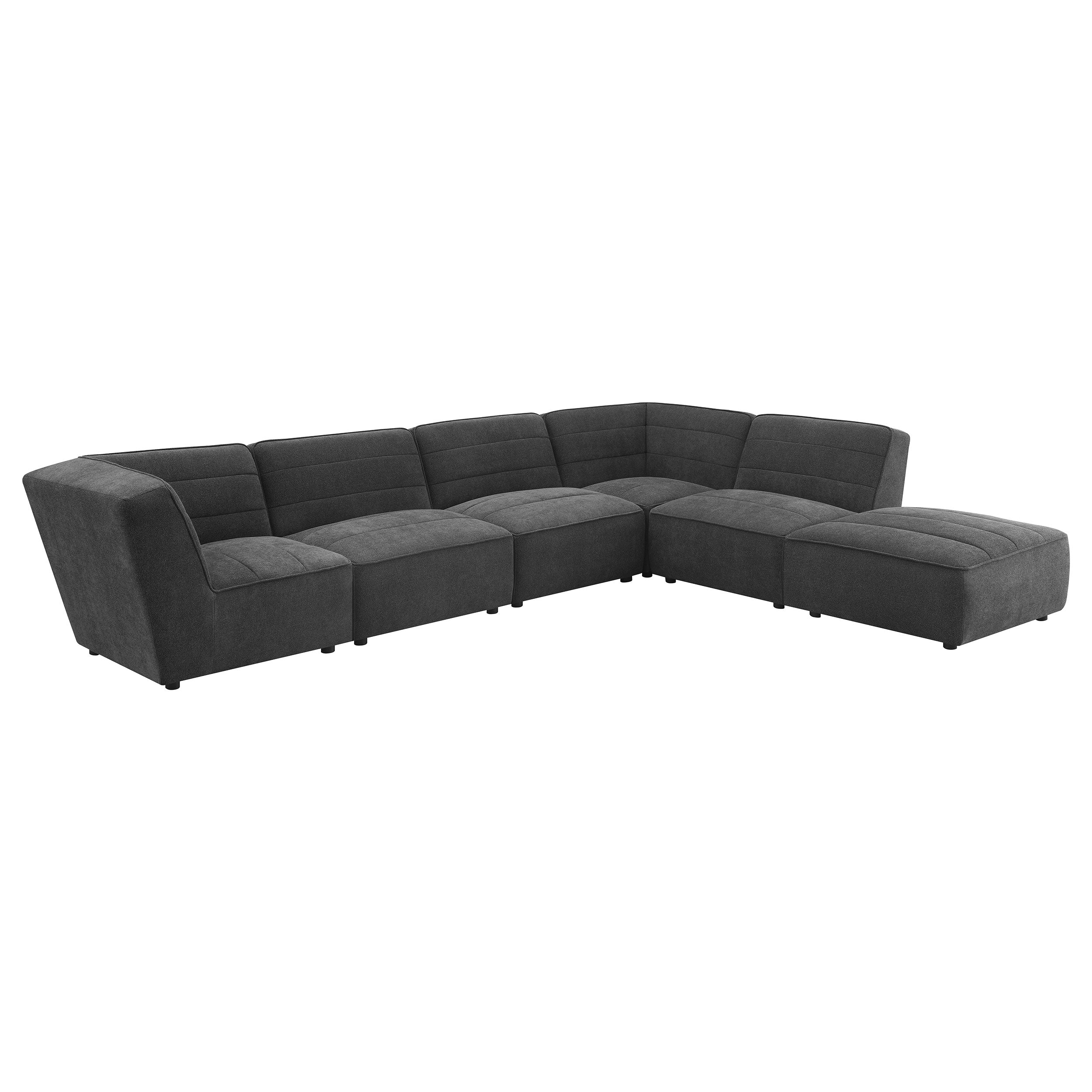 Sunny Upholstered Modular Sectional Sofa - Image 6