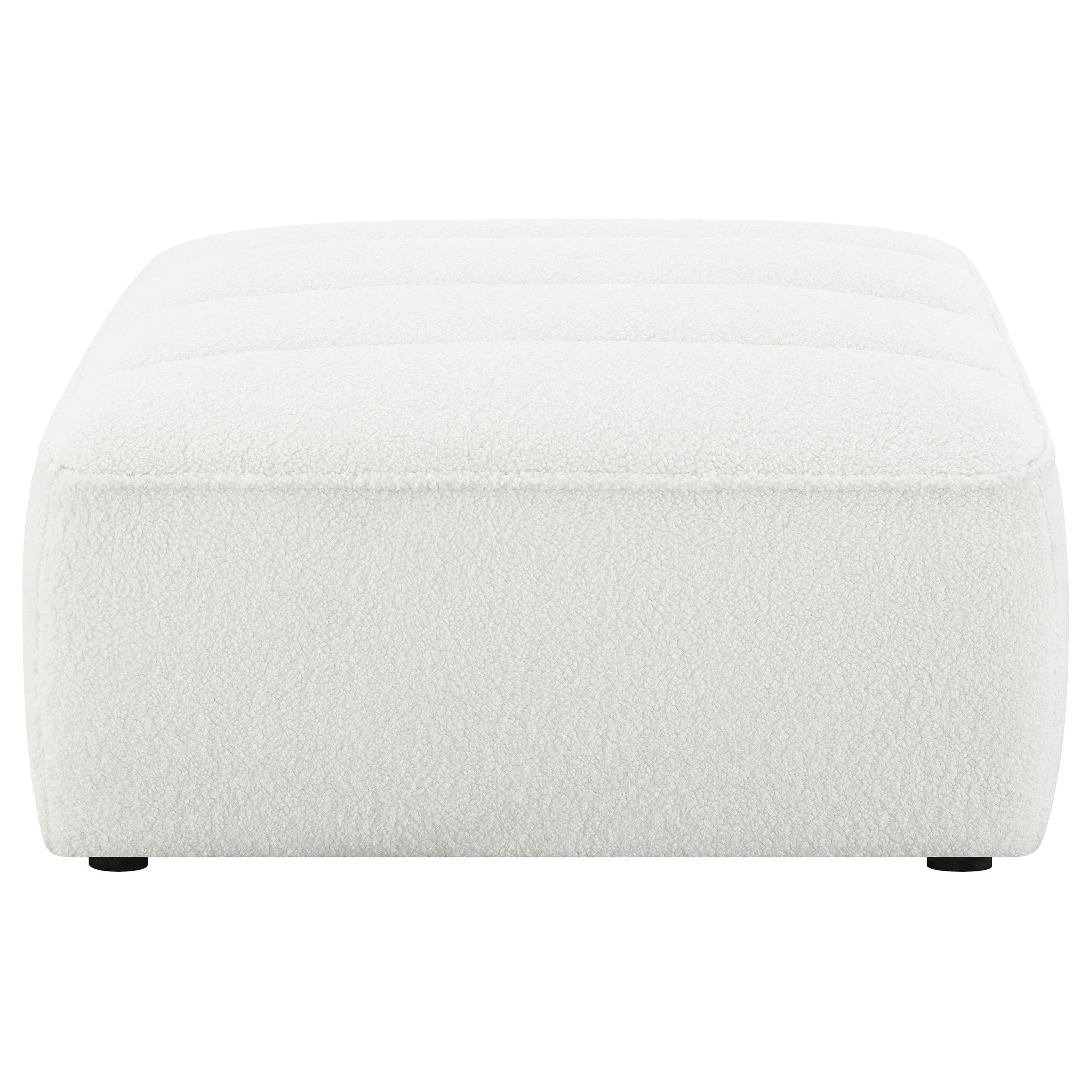 Sunny Square Upholstered Ottoman - Image 7