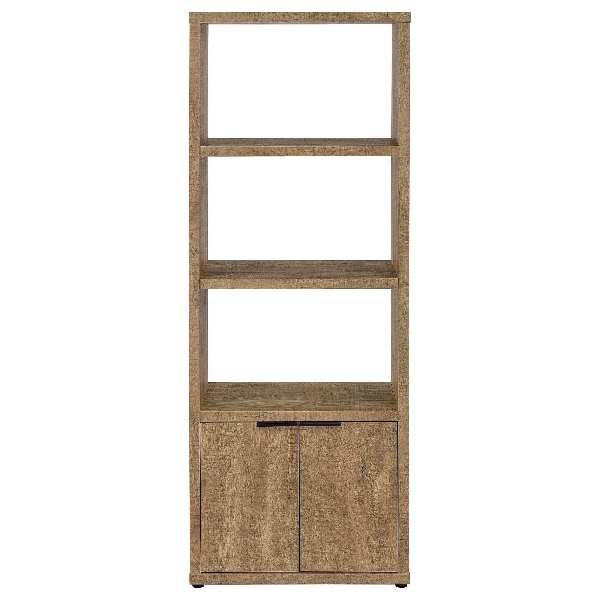 Tabby 3-shelf Engineered Wood Media Tower Mango - Image 5