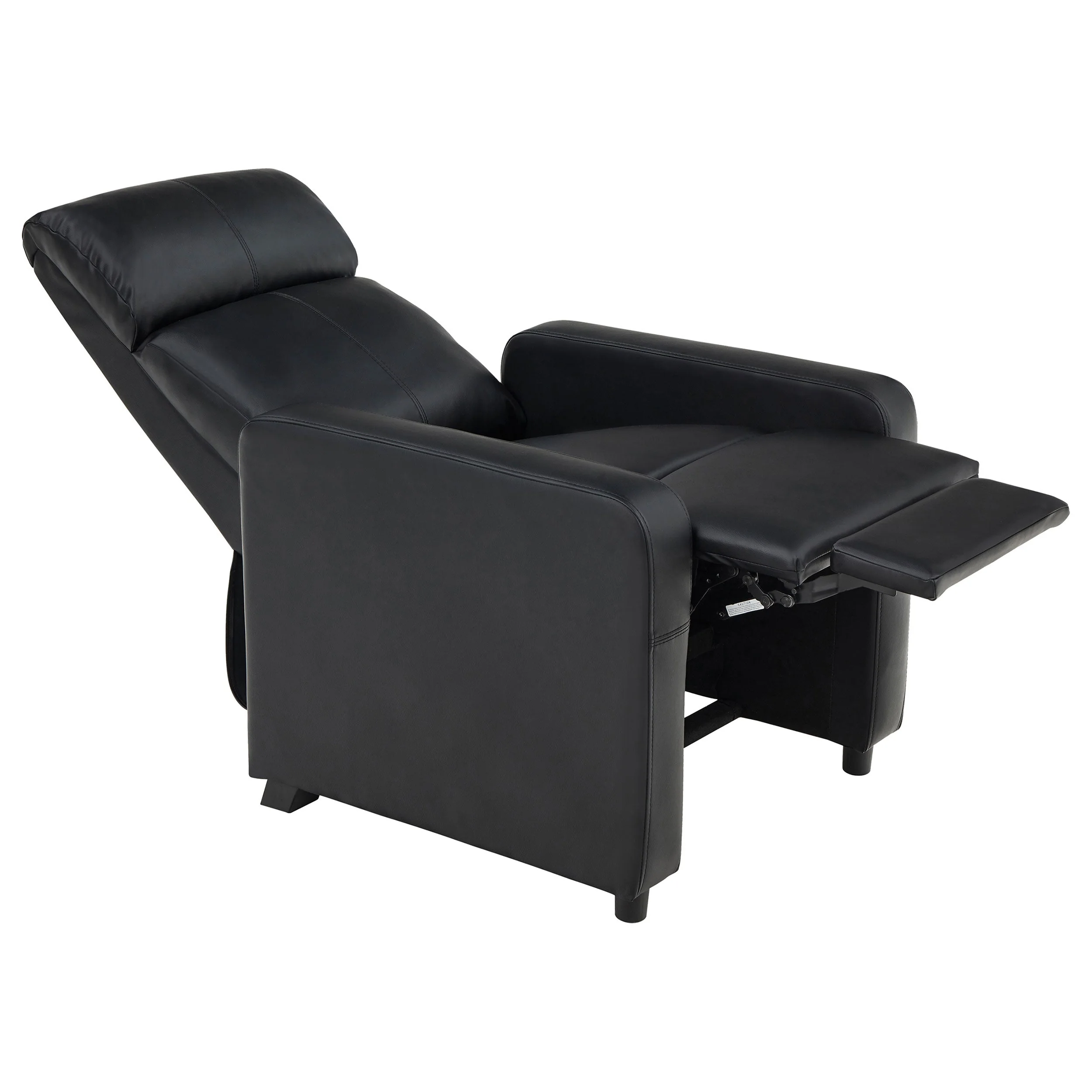 Toohey Upholstered Home Theater Storage Wedge Console - Image 54