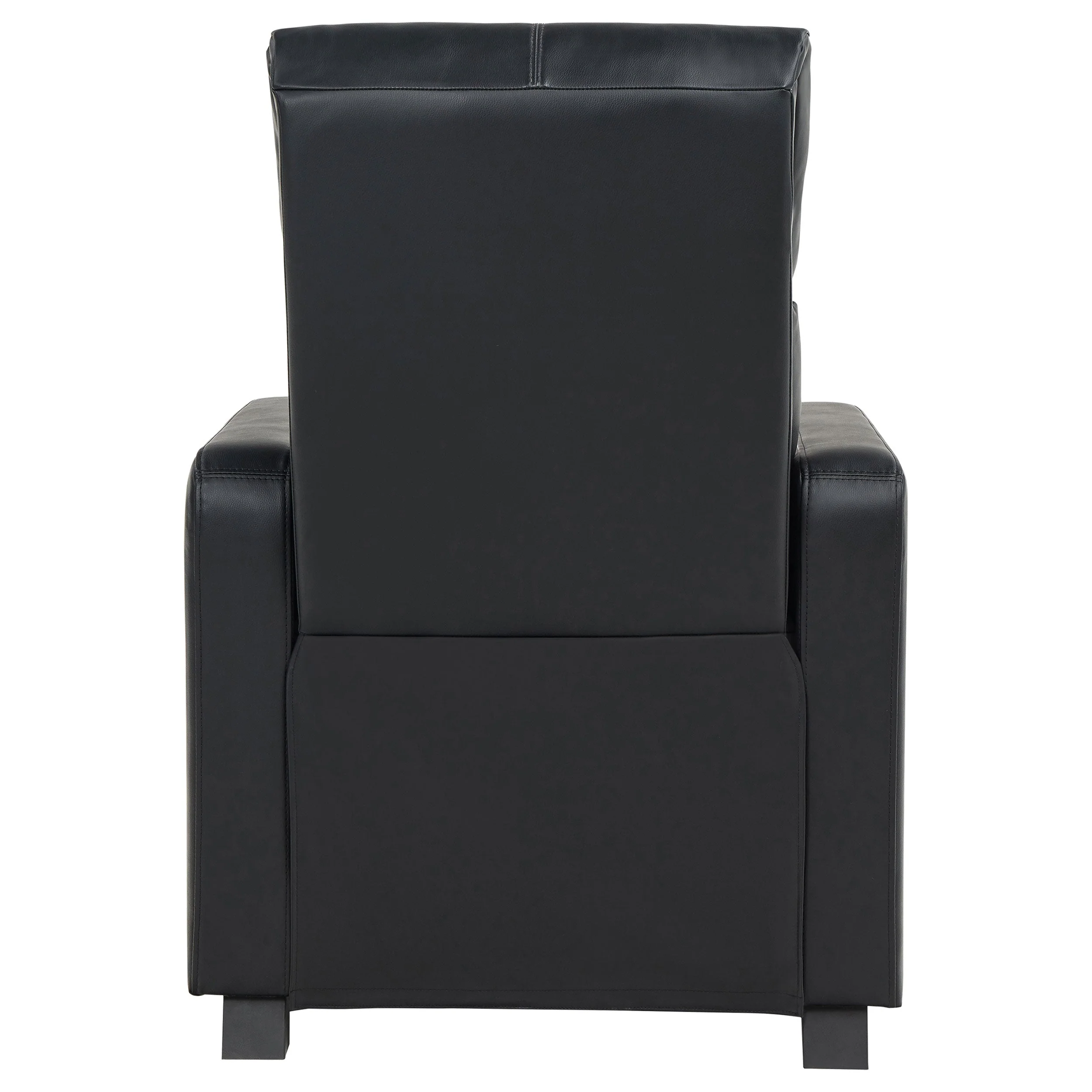 Toohey Upholstered Home Theater Push Back Recliner Black - Image 10