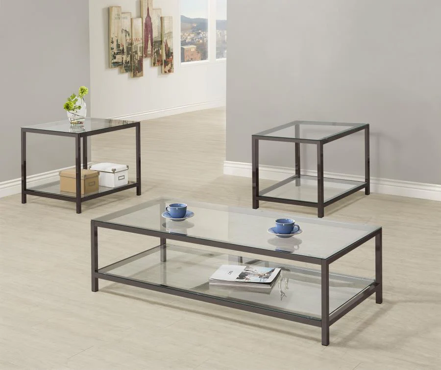 Trini Coffee and End Table Set - Image 2