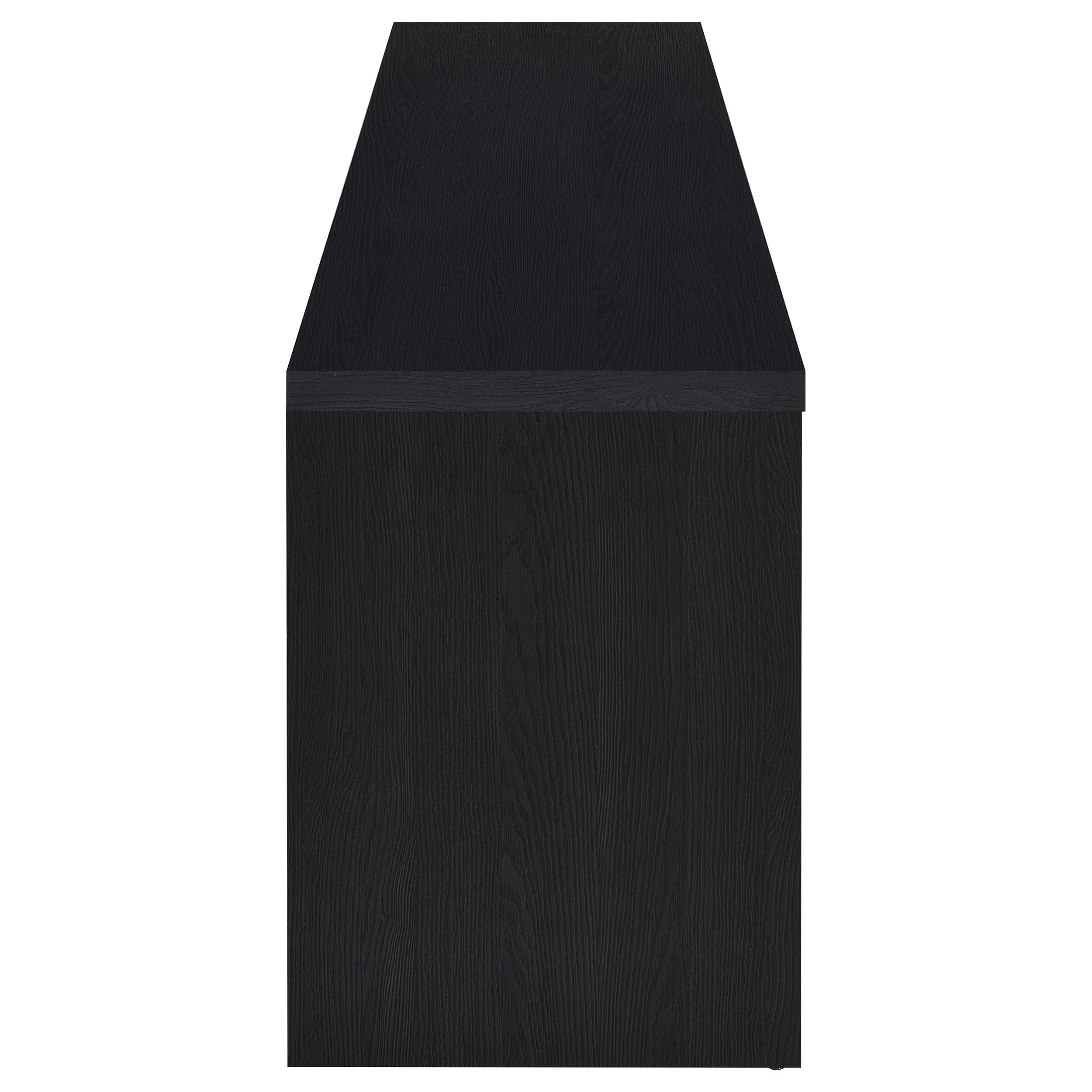 Winfield 60-inch 2-door TV Stand Media Console Black - Image 10