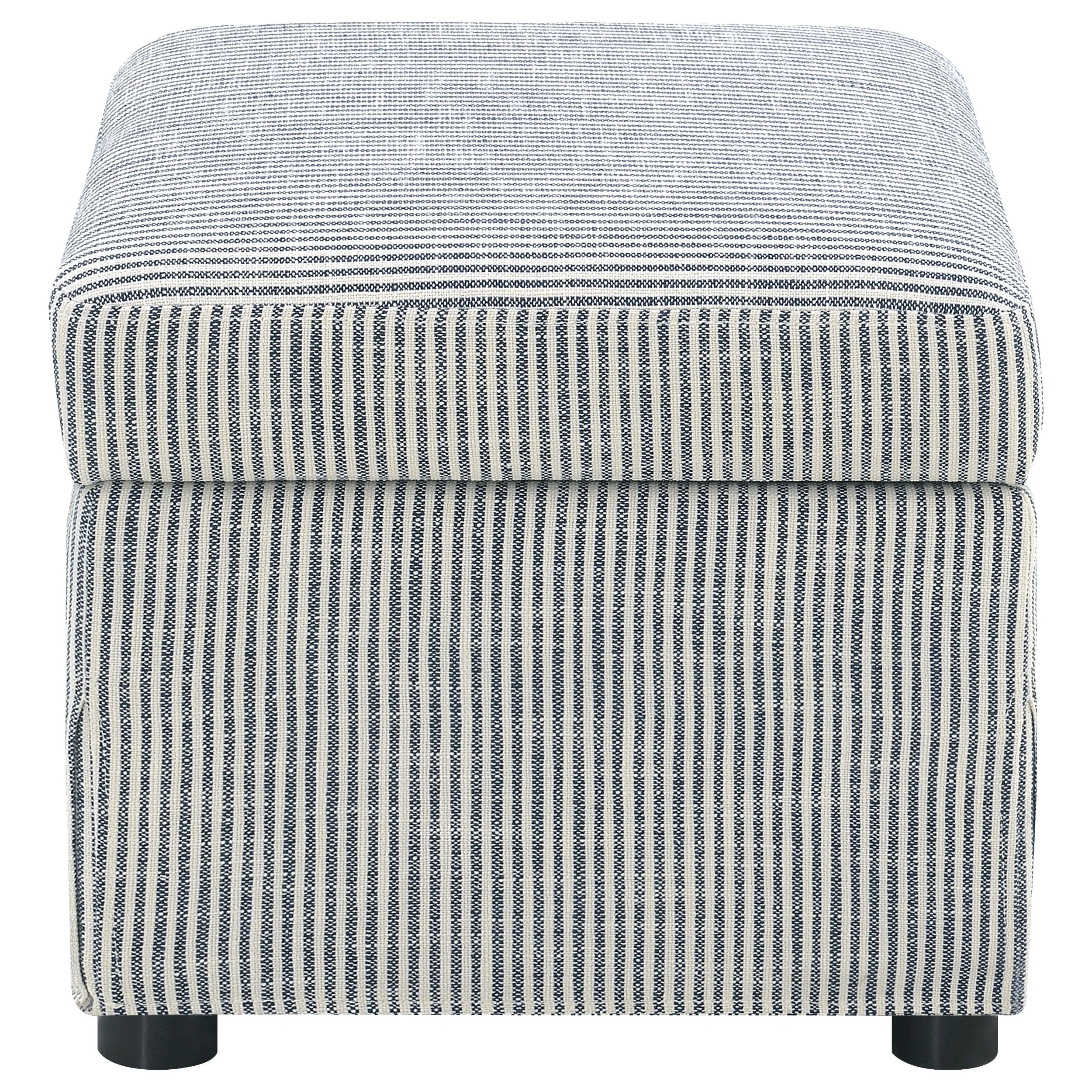 Winter Upholstered Hydraulic Lift Top Storage Ottoman - Image 16