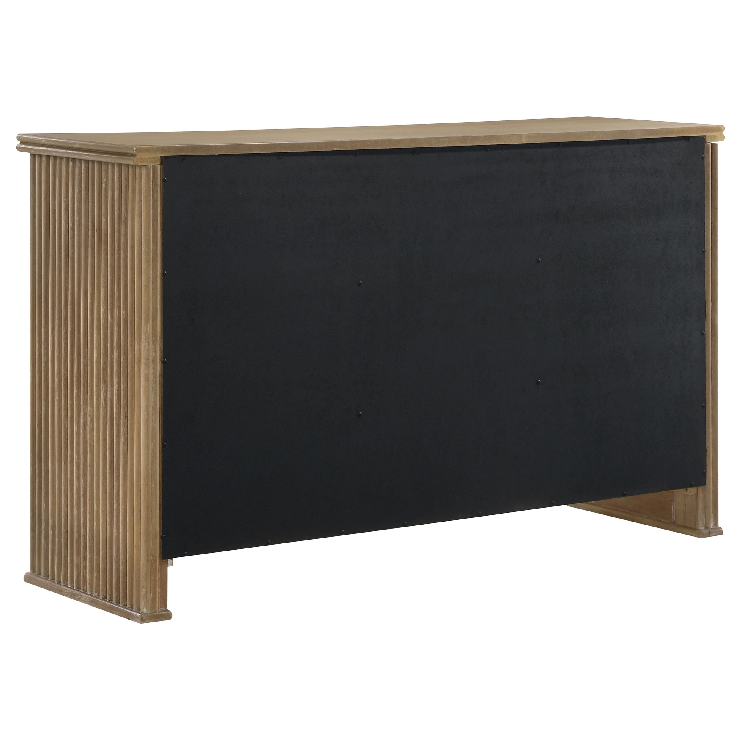 Adina 3-door 59-inch Sideboard Server Distressed Light Brown - Image 8