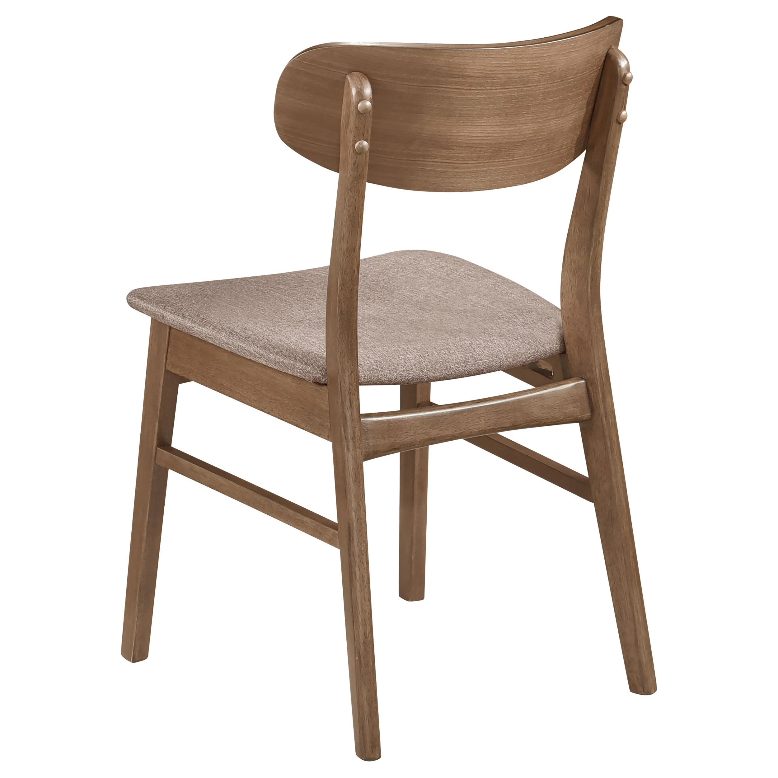 Dortch Oval Solid Wood Dining Set Walnut - Image 20