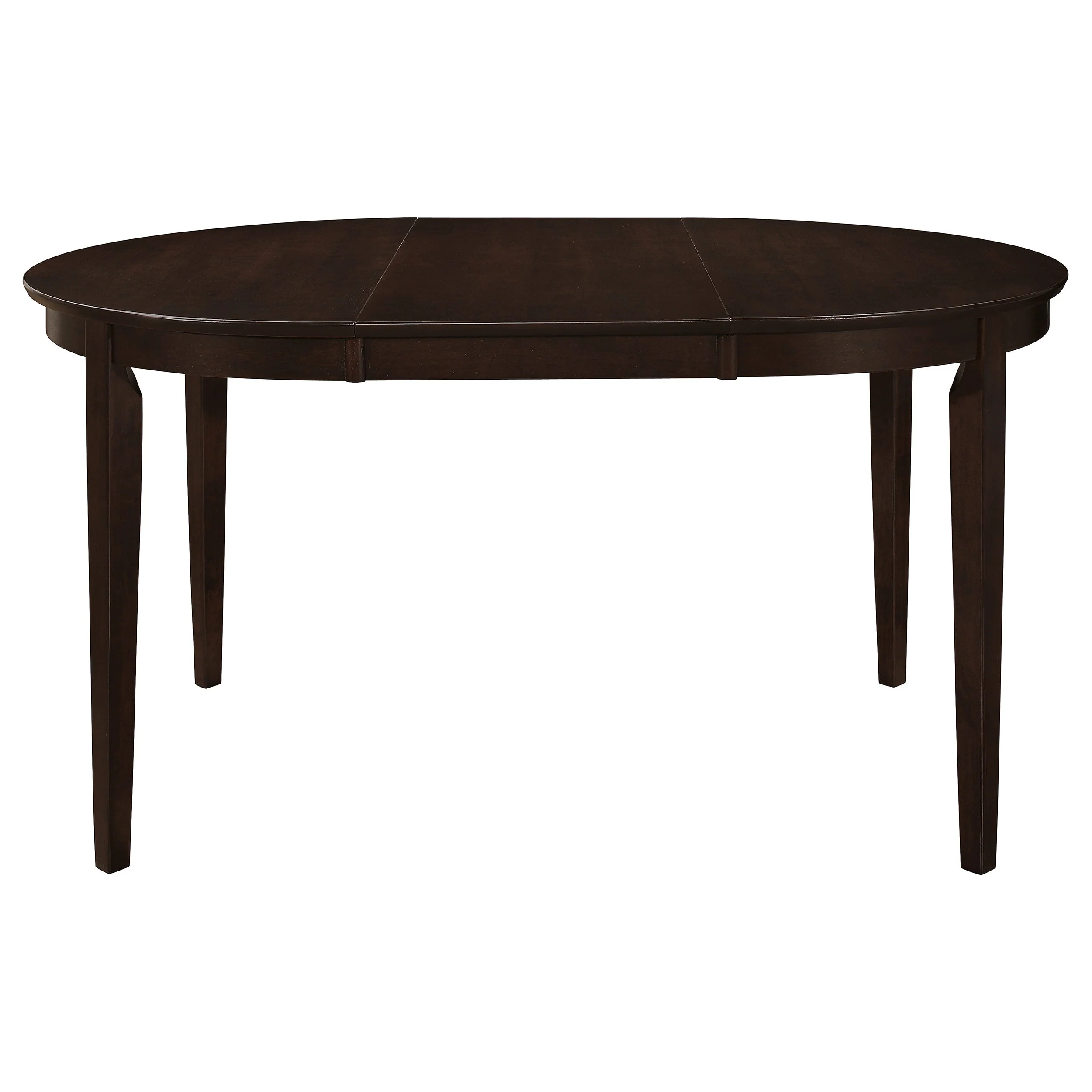 Gabriel Extension Leaf Dining Table Set Cappuccino - Image 10