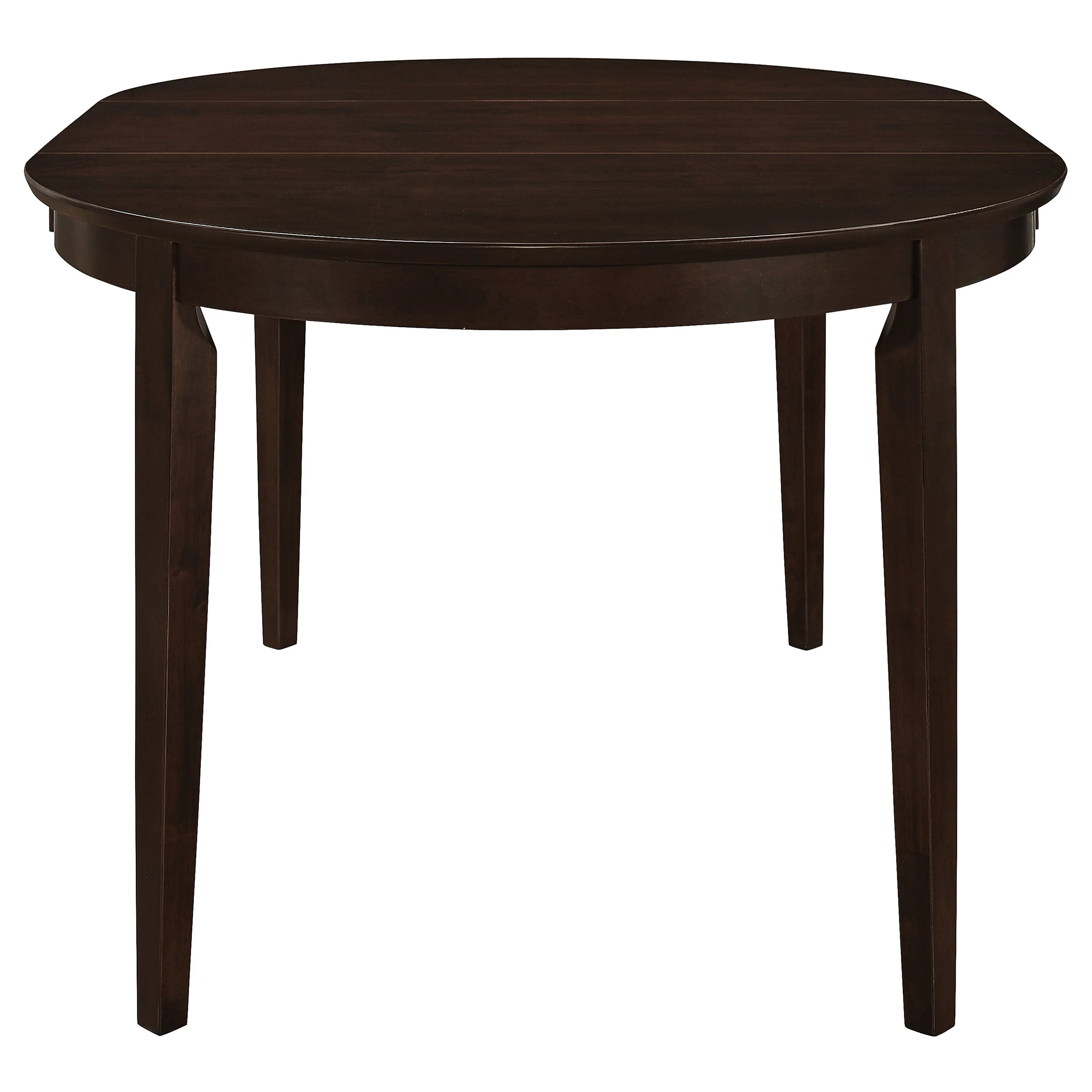 Gabriel Extension Leaf Dining Table Set Cappuccino - Image 12