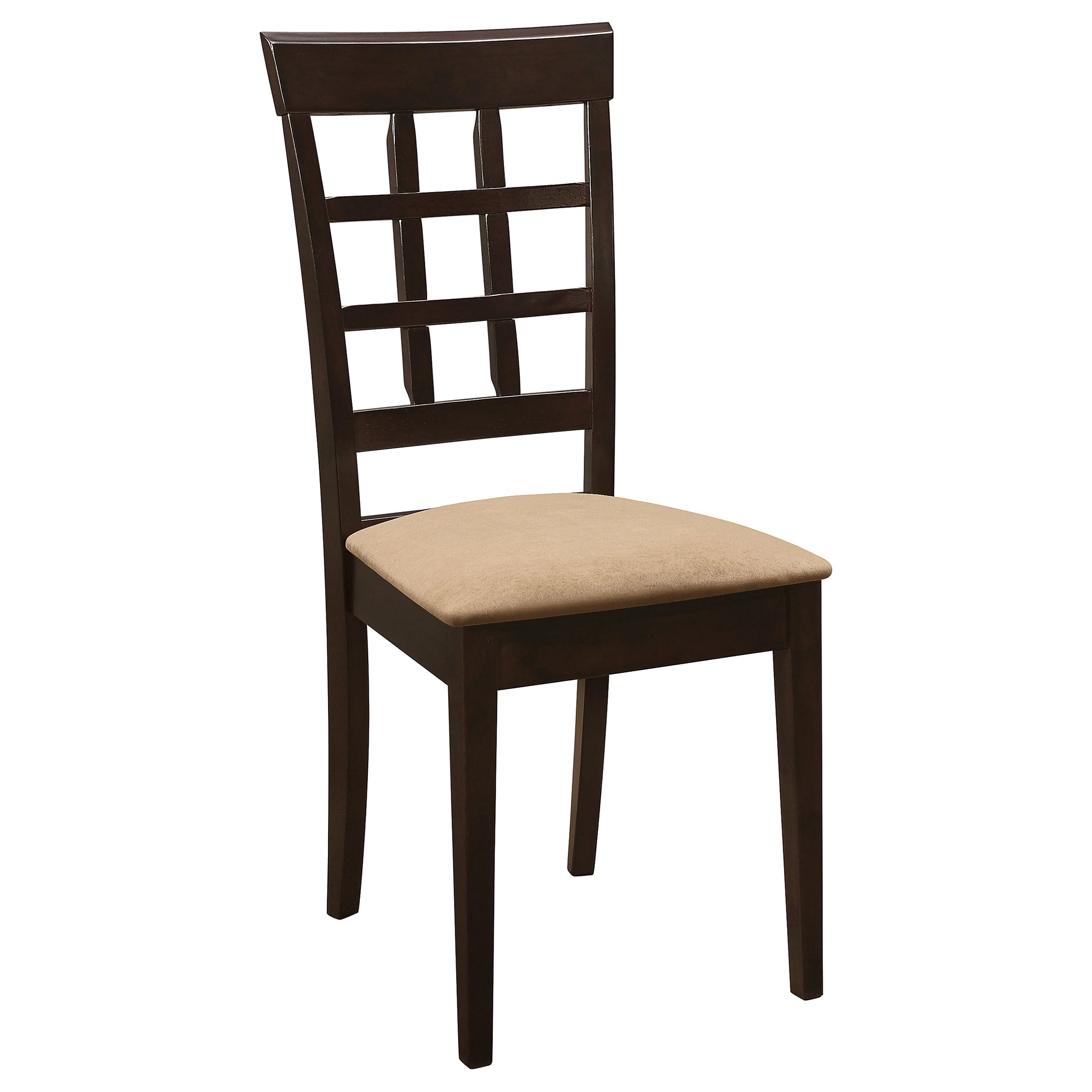 Gabriel Extension Leaf Dining Table Set Cappuccino - Image 16