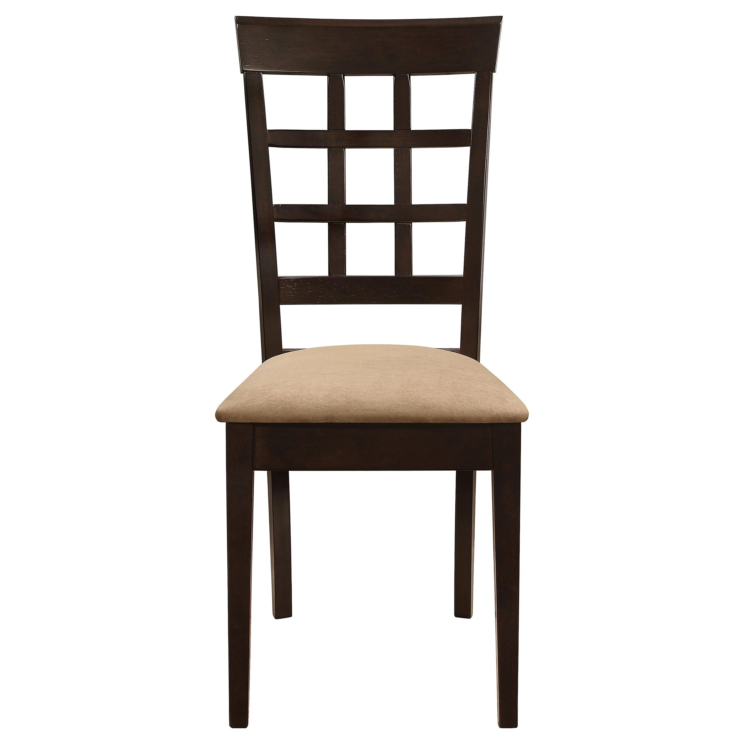 Gabriel Extension Leaf Dining Table Set Cappuccino - Image 17