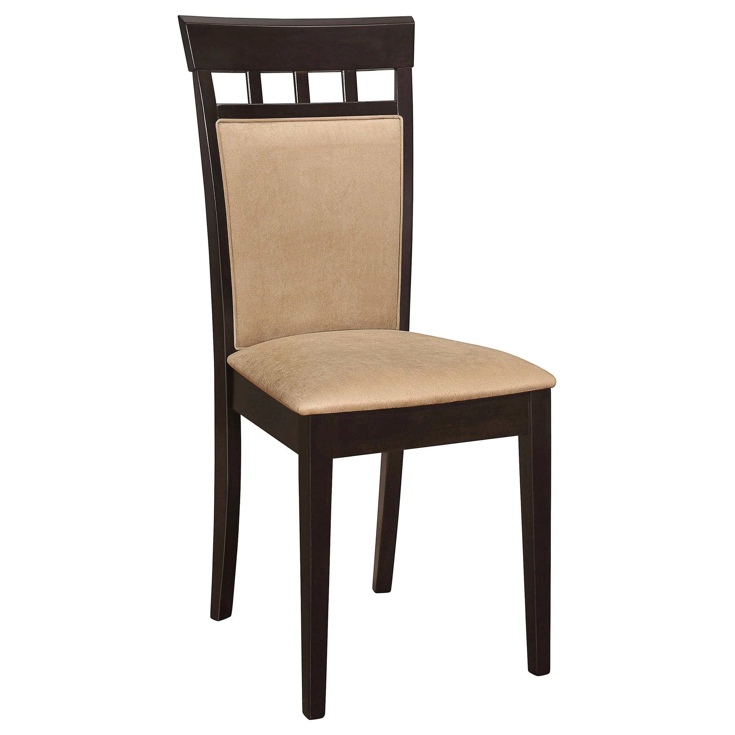 Gabriel Extension Leaf Dining Table Set Cappuccino - Image 16
