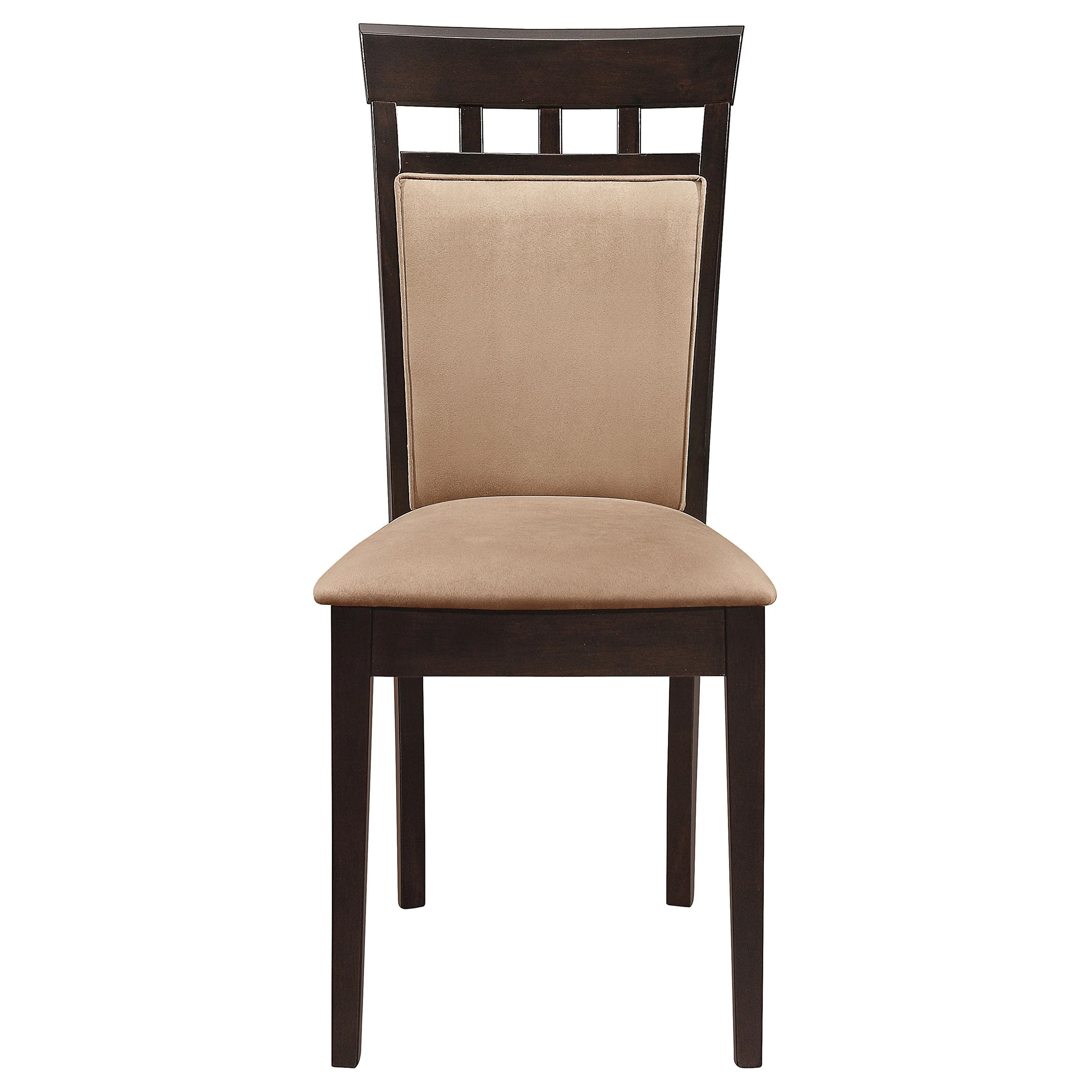 Gabriel Extension Leaf Dining Table Set Cappuccino - Image 18