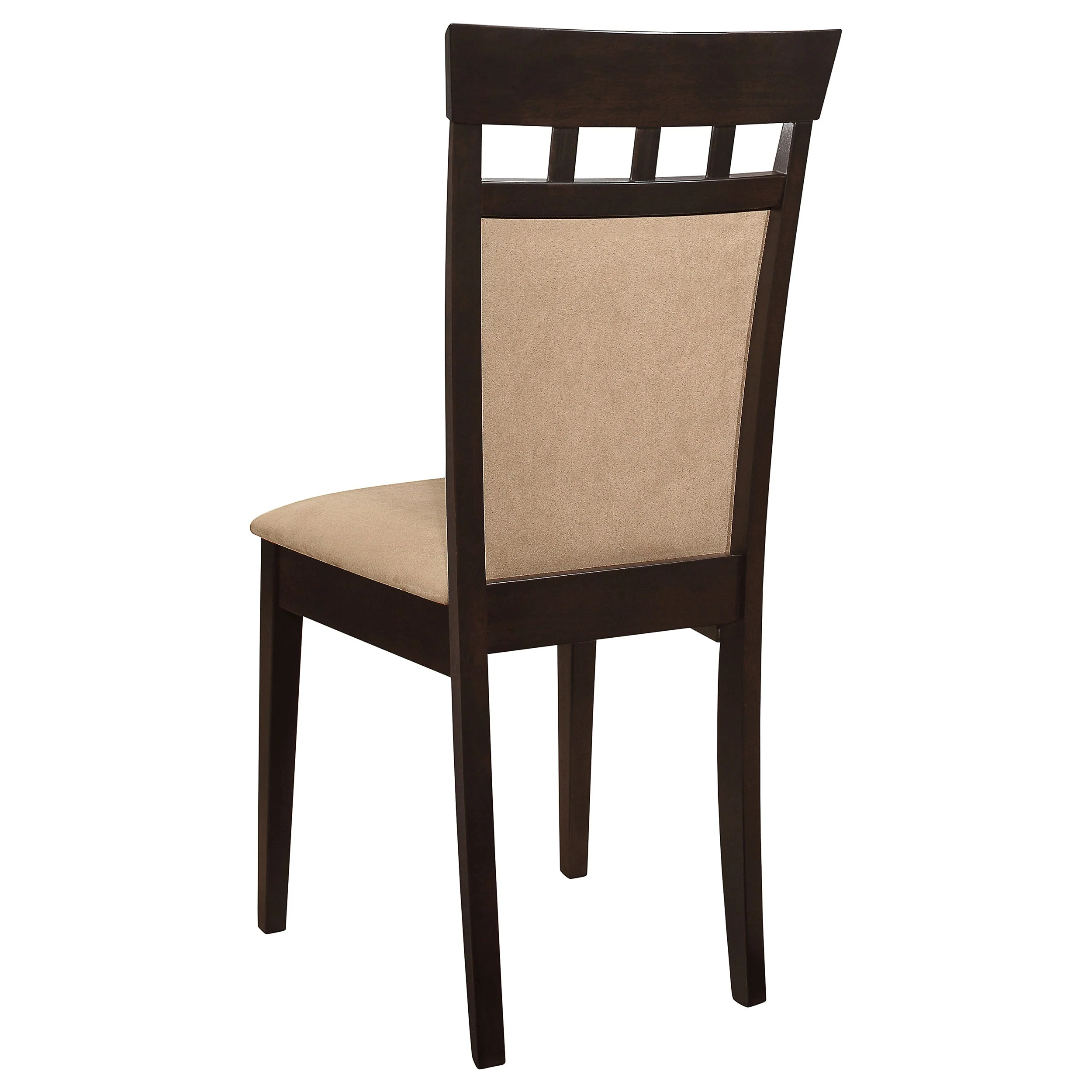 Gabriel Extension Leaf Dining Table Set Cappuccino - Image 19