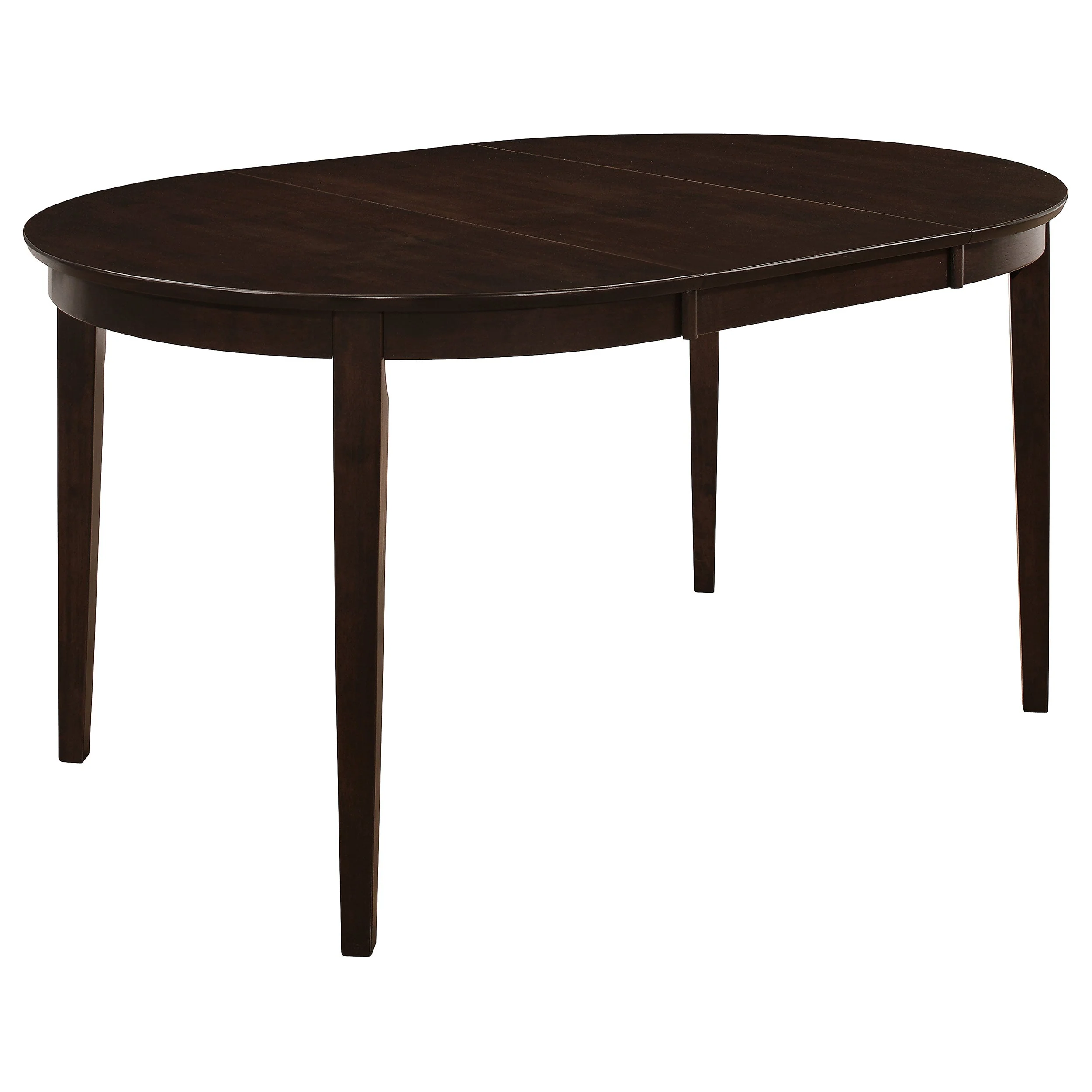 Gabriel Extension Leaf Dining Table Set Cappuccino - Image 7