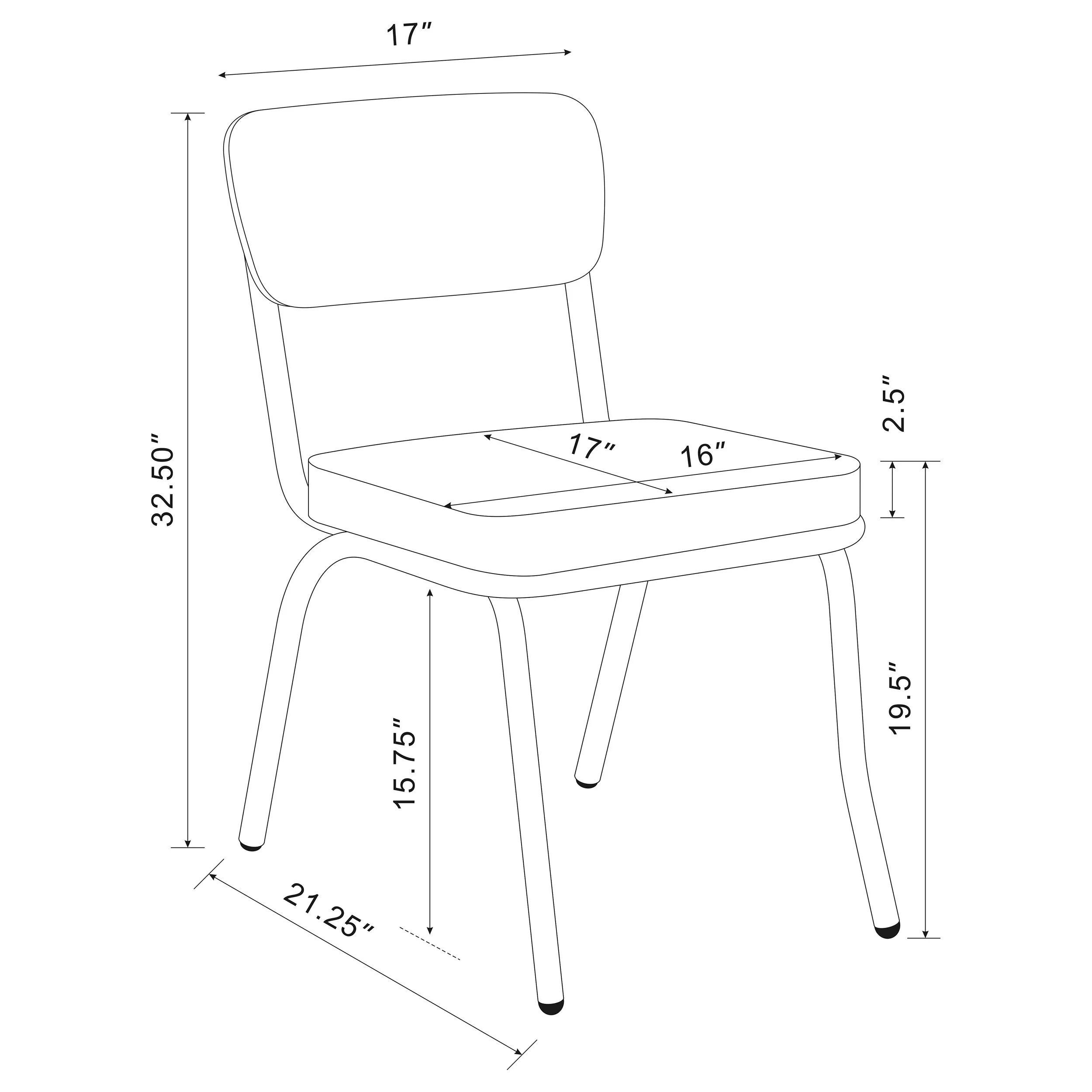 Retro Oval Dining Table Set - Image 22