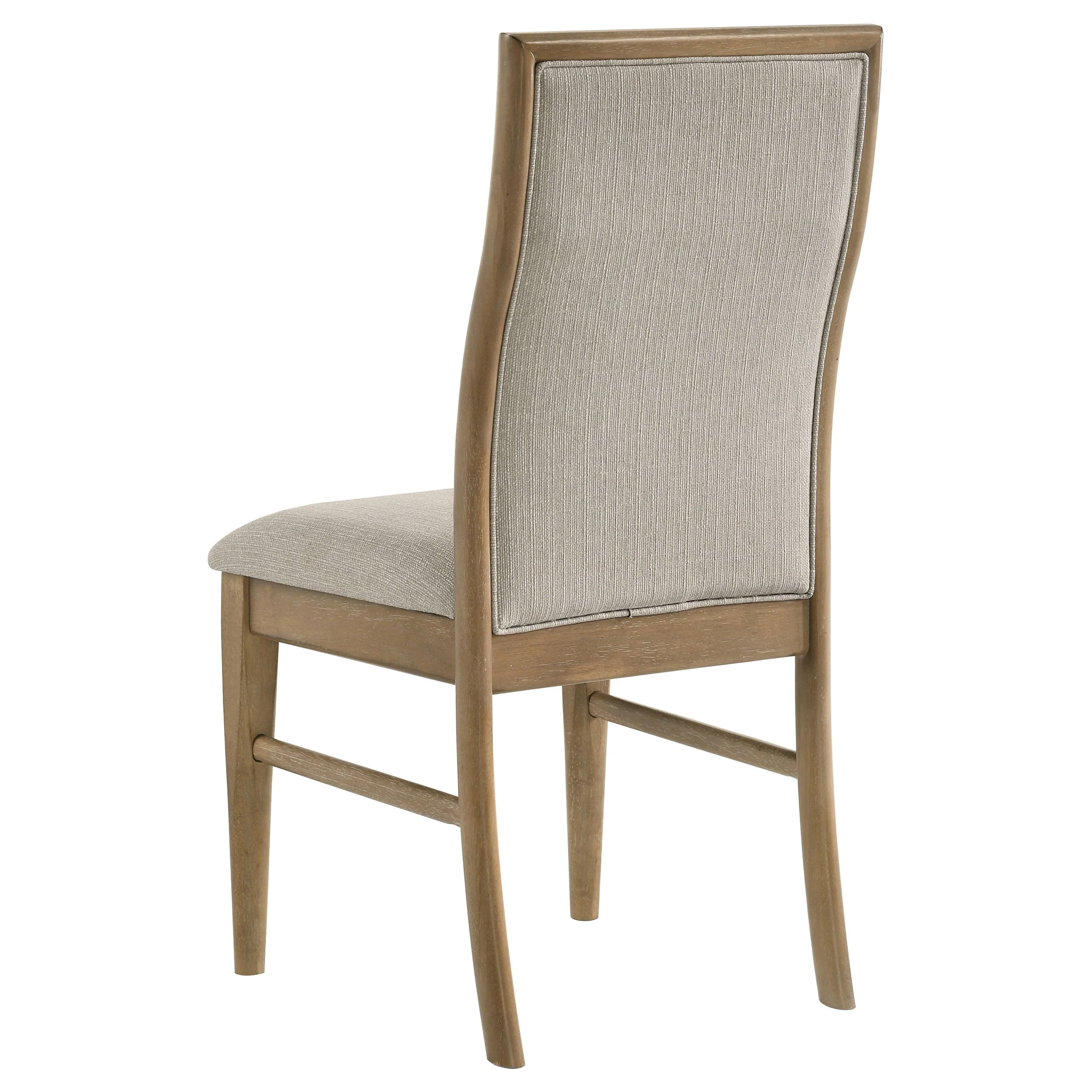 Adina Extension Dining Set Distressed Light Brown - Image 37