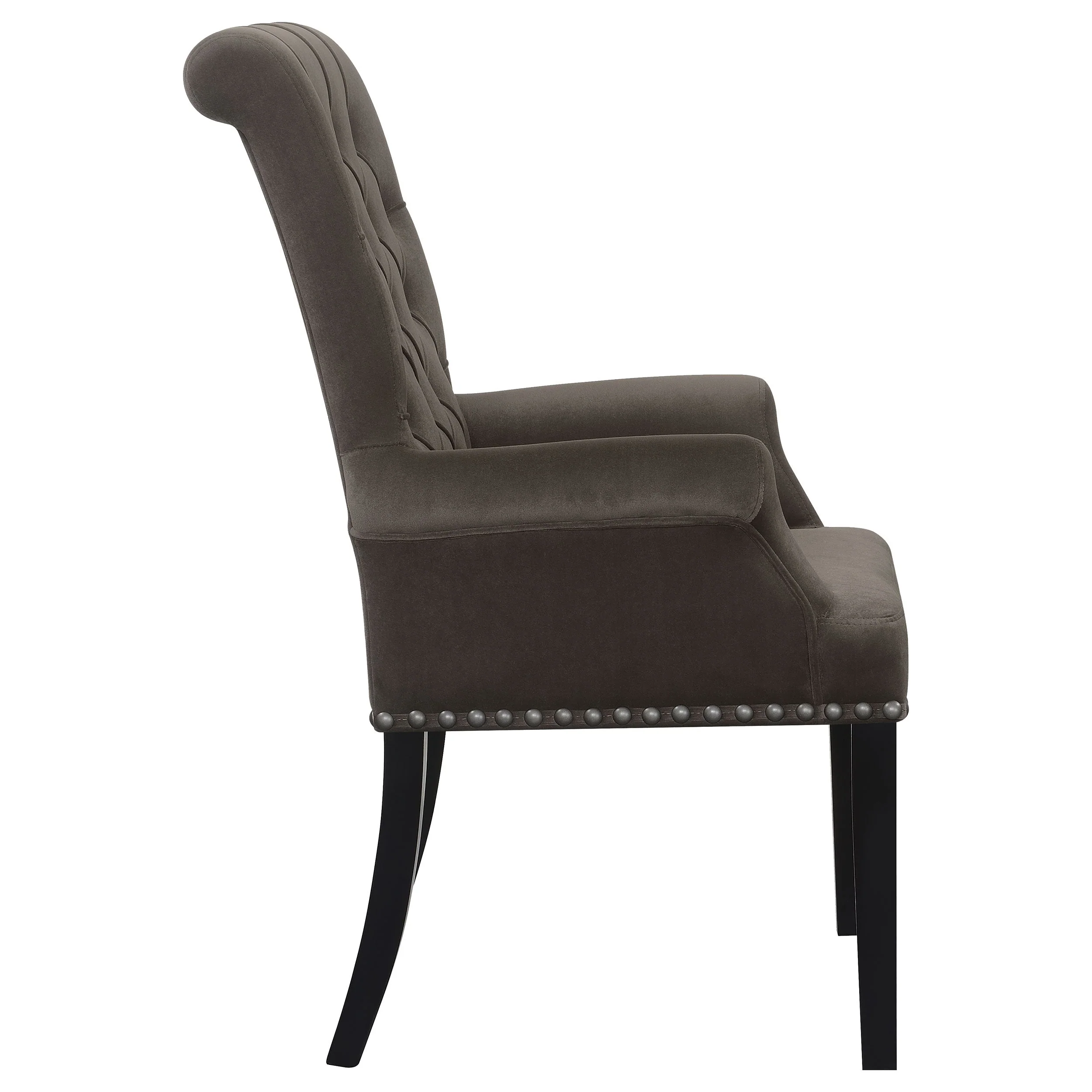 Alana Fabric Upholstered Dining Arm Chair - Image 26