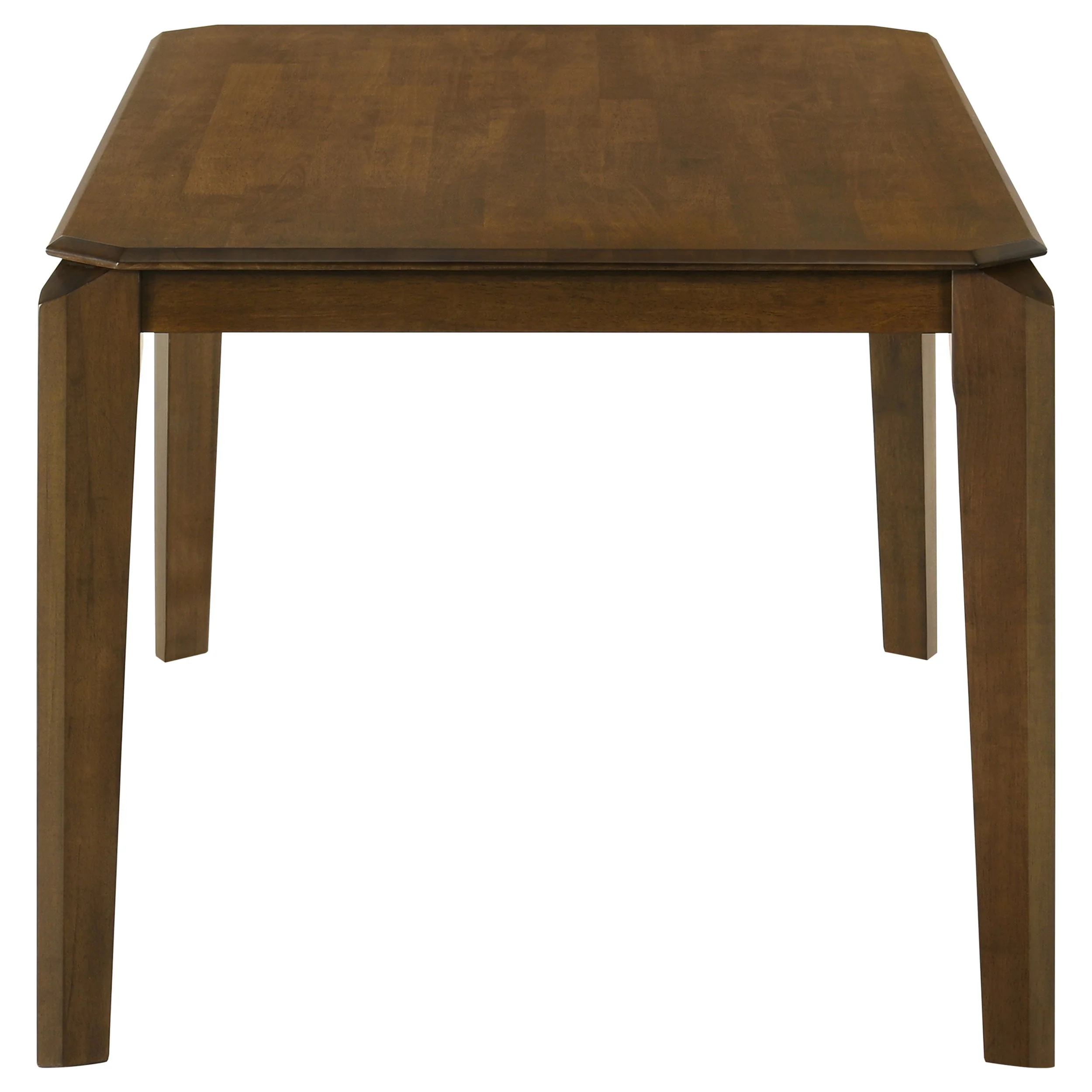 Almonte 59-inch Rectangular Wood Dining Table Dark Brown - Image 5