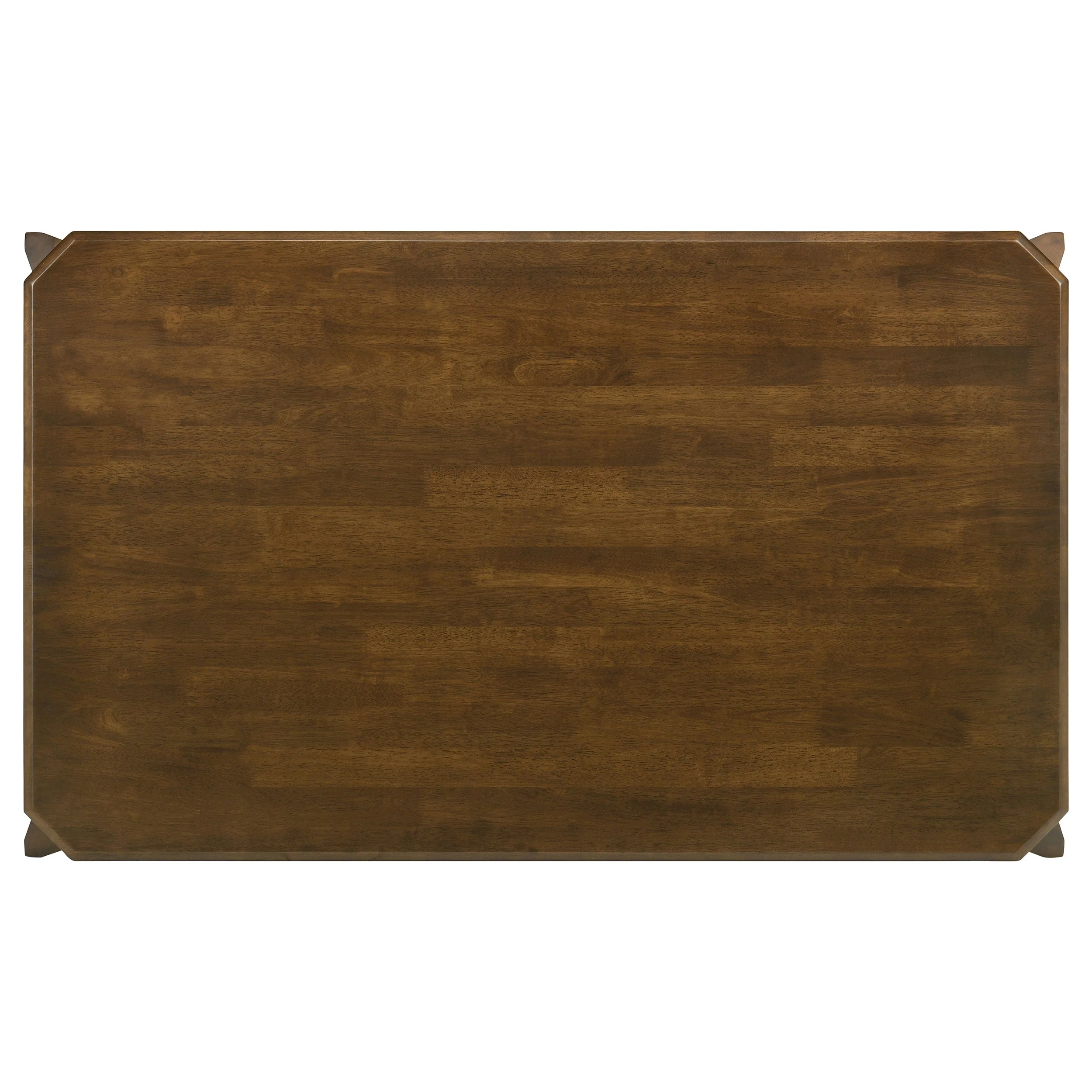 Almonte 59-inch Rectangular Wood Dining Table Dark Brown - Image 6