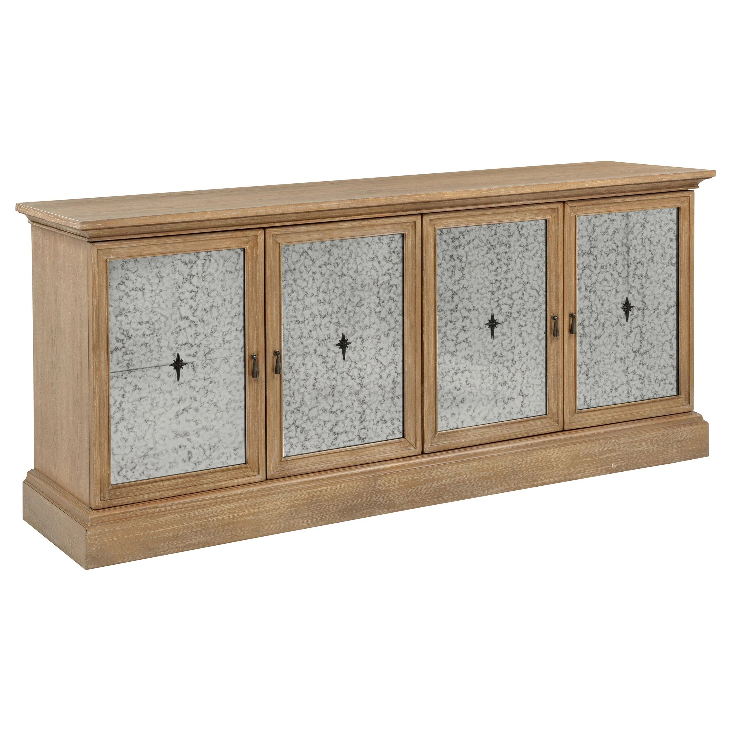 Brockway 4-door Dining Sideboard Buffet Cabinet - Image 3