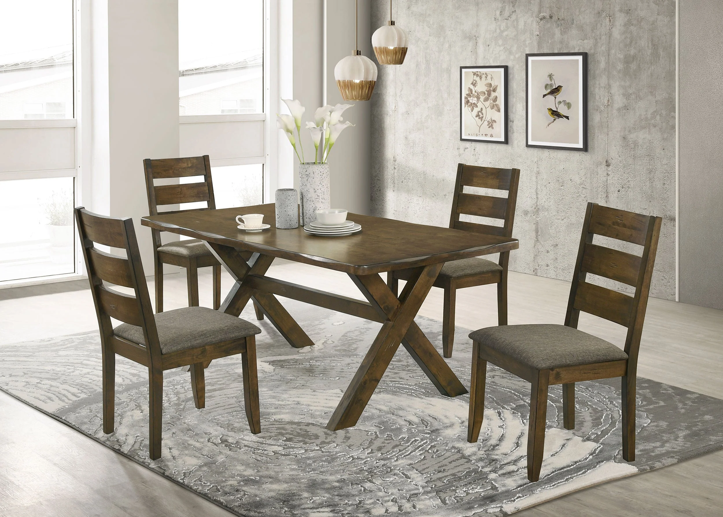 Alston Rectangular 71-inch Dining Table Knotty Nutmeg - Image 10