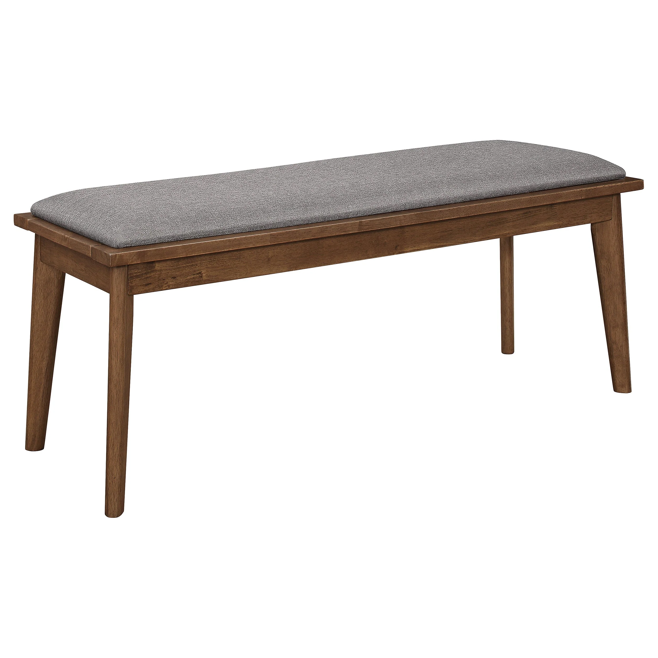 Alfredo Butterfly Leaf Dining Set Natural Walnut - Image 20