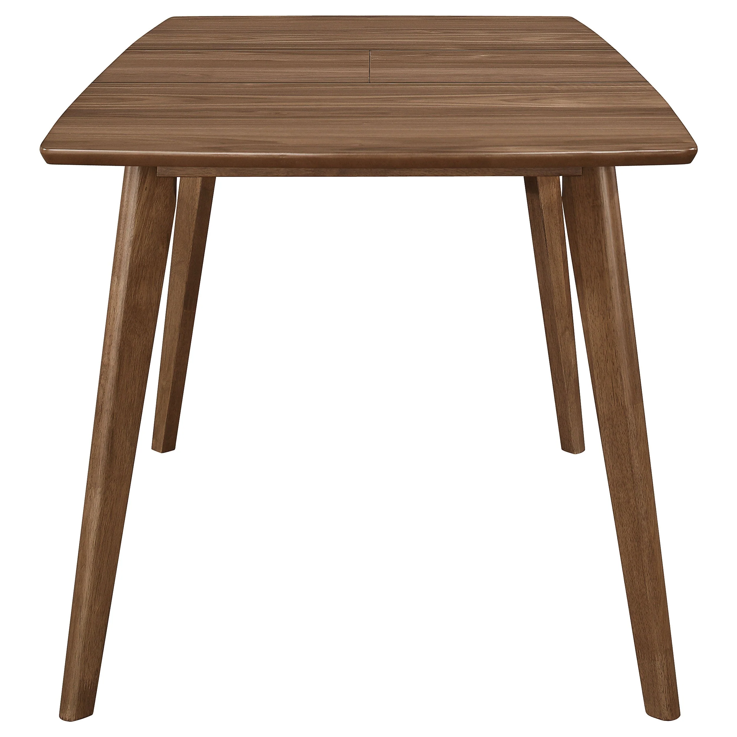 Alfredo Butterfly Leaf Dining Set Natural Walnut - Image 9