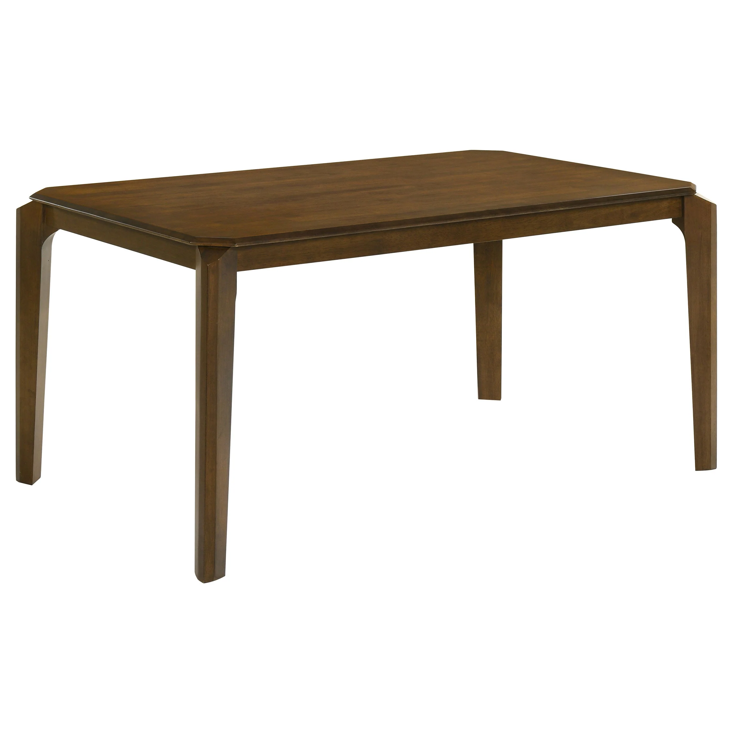 Almonte 59-inch Rectangular Dining Set Dark Brown - Image 7