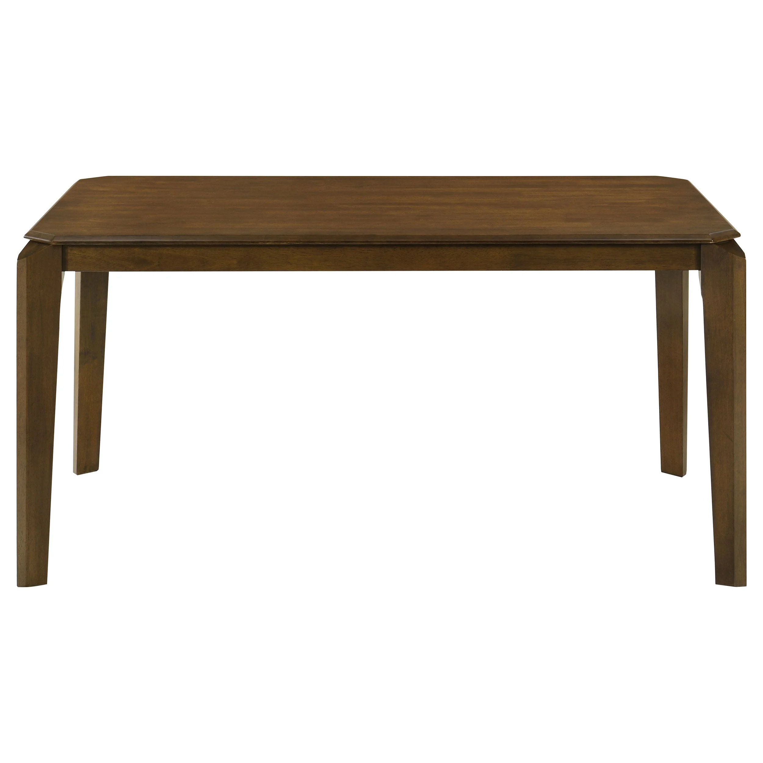 Almonte 59-inch Rectangular Dining Set Dark Brown - Image 9