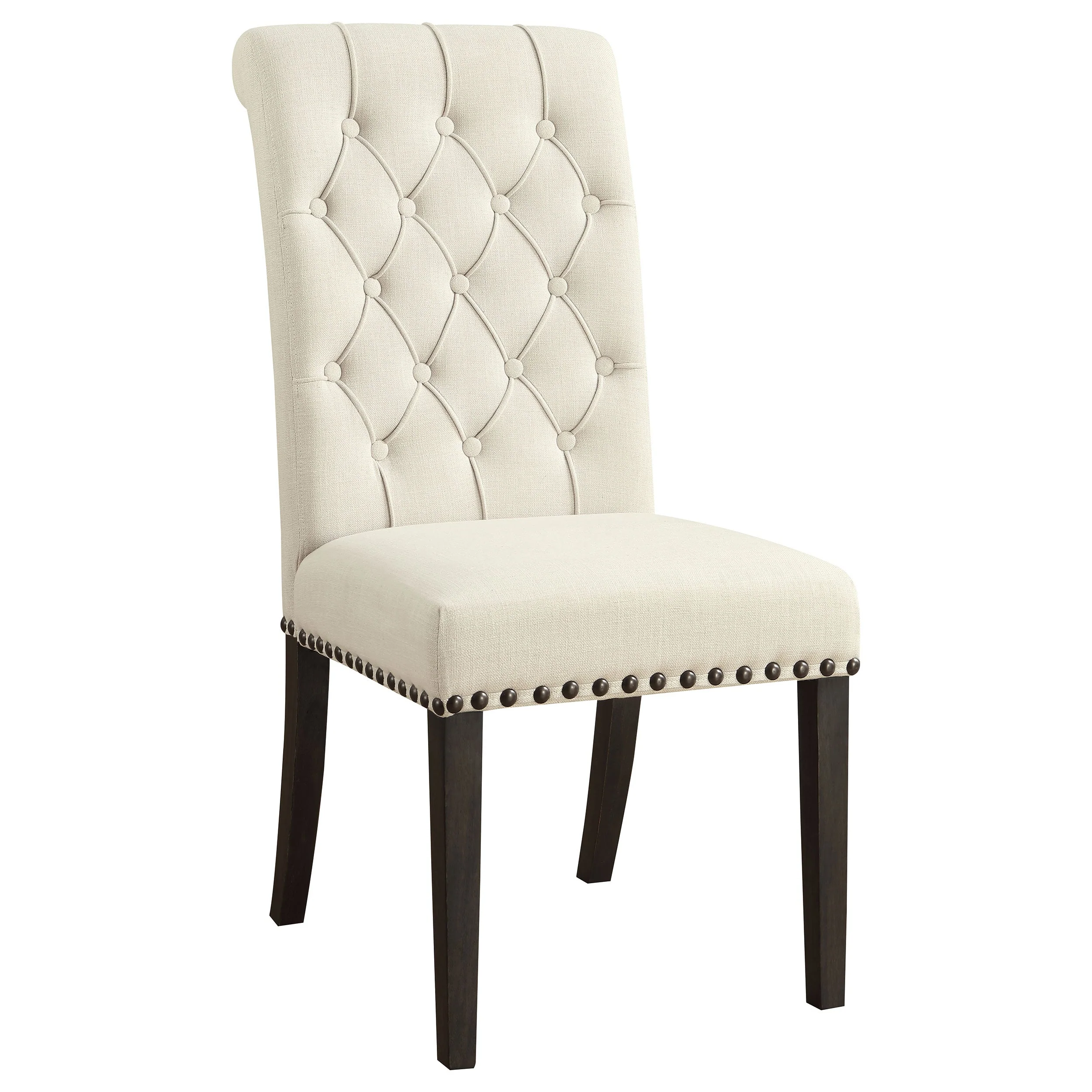 Alana Fabric Upholstered Dining Side Chair (Set of 2) - Image 14