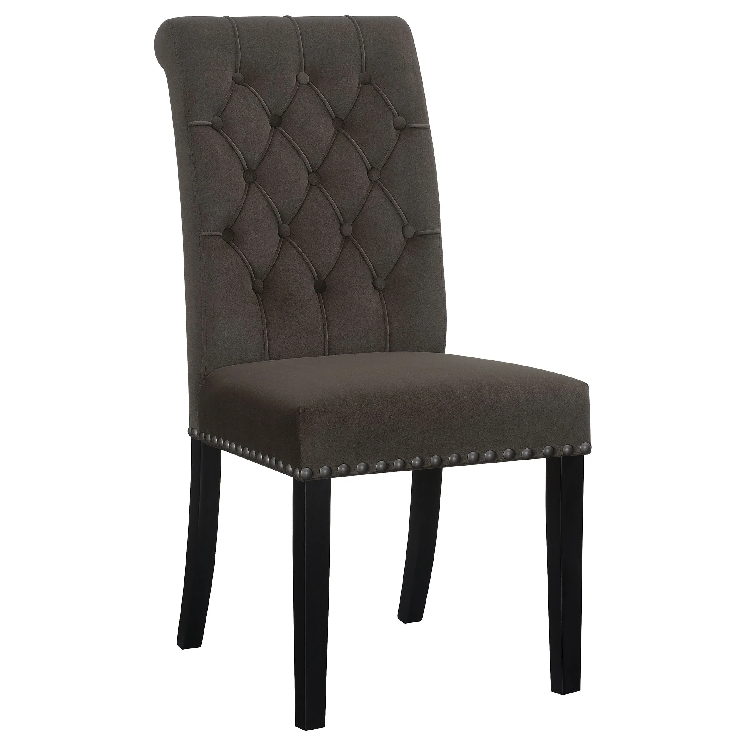 Alana Fabric Upholstered Dining Side Chair (Set of 2) - Image 15