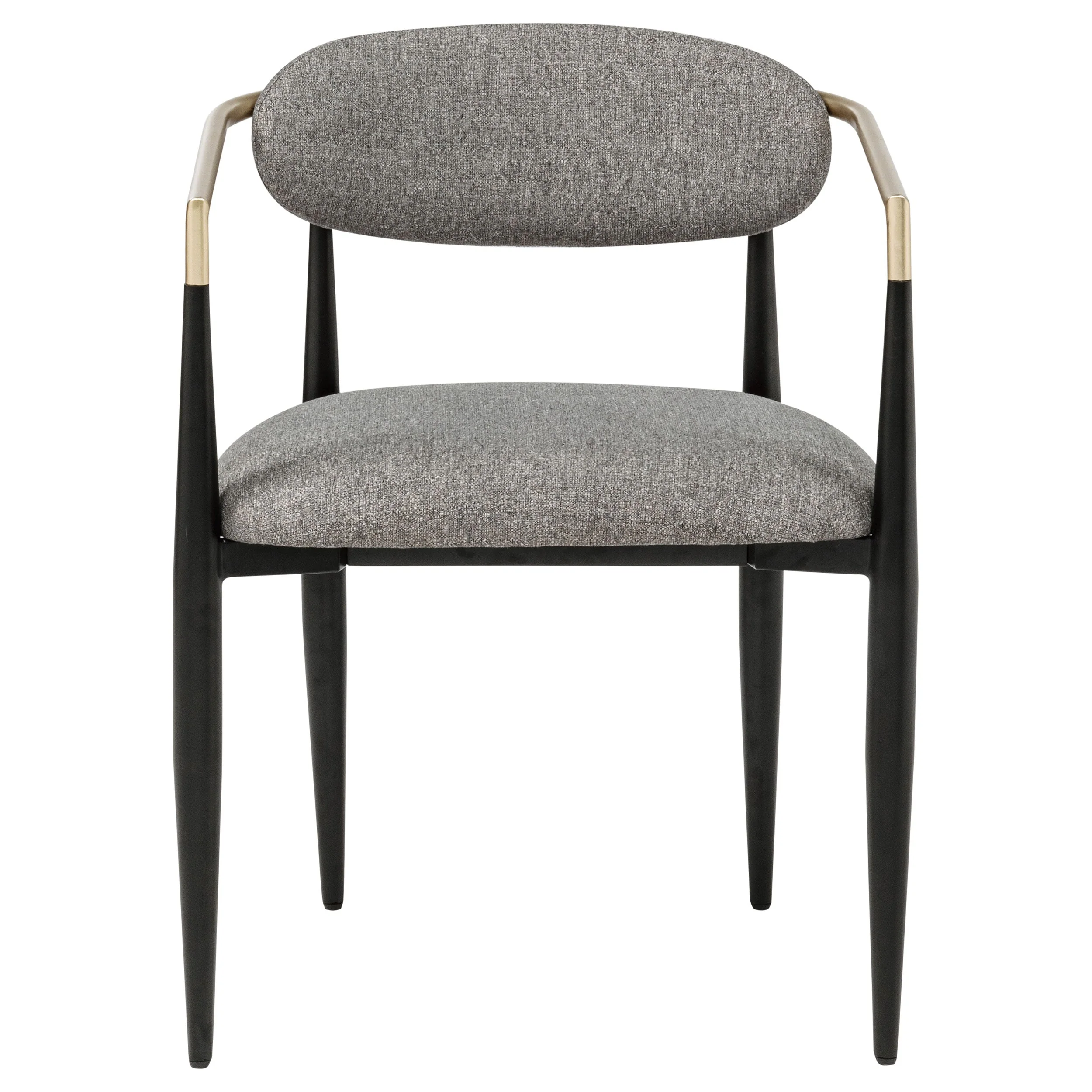 Alexis Fabric Upholstered Dining Arm Chair (Set of 2) - Image 9