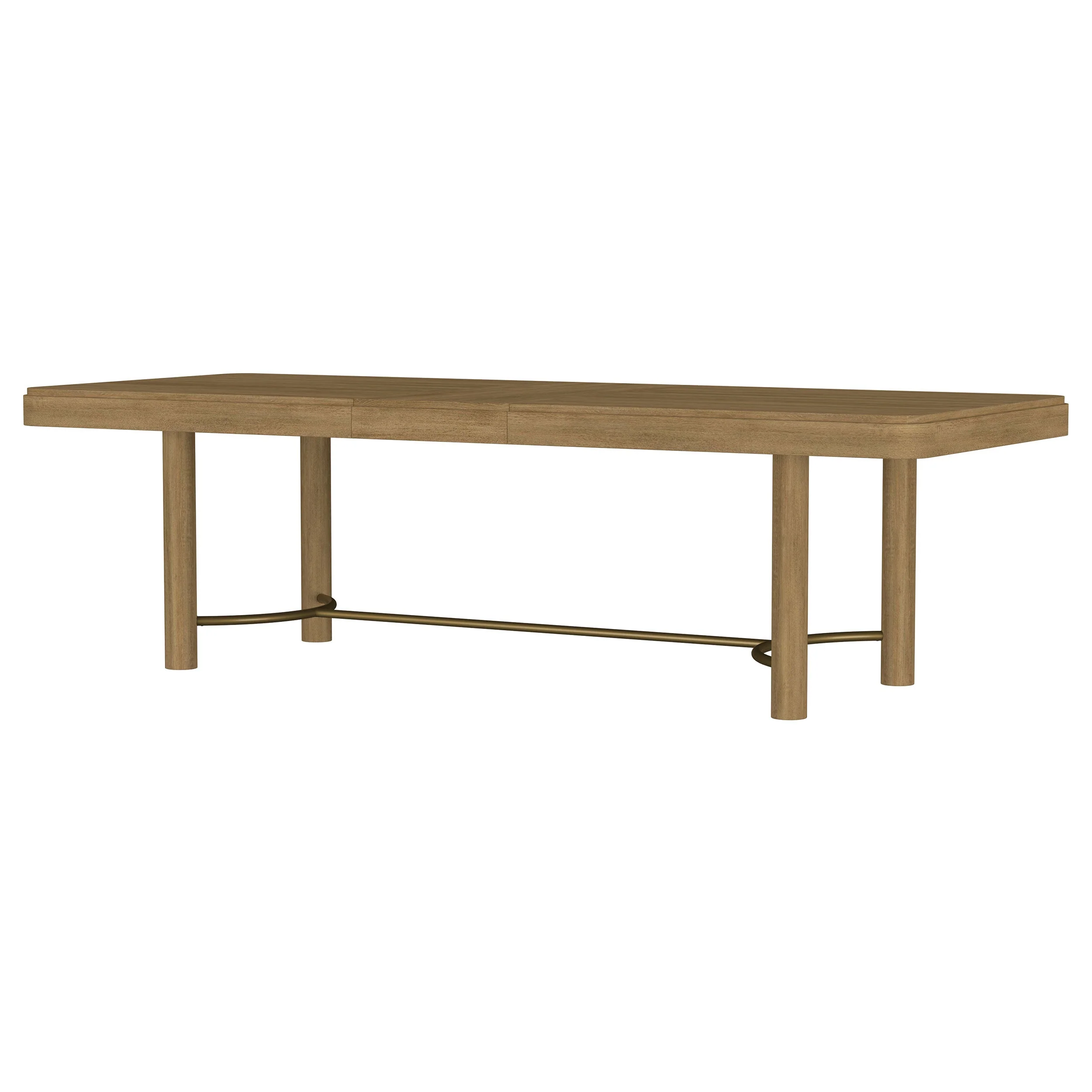 Arini 104-inch Extension Leaf Dining Table Sand Wash - Image 8