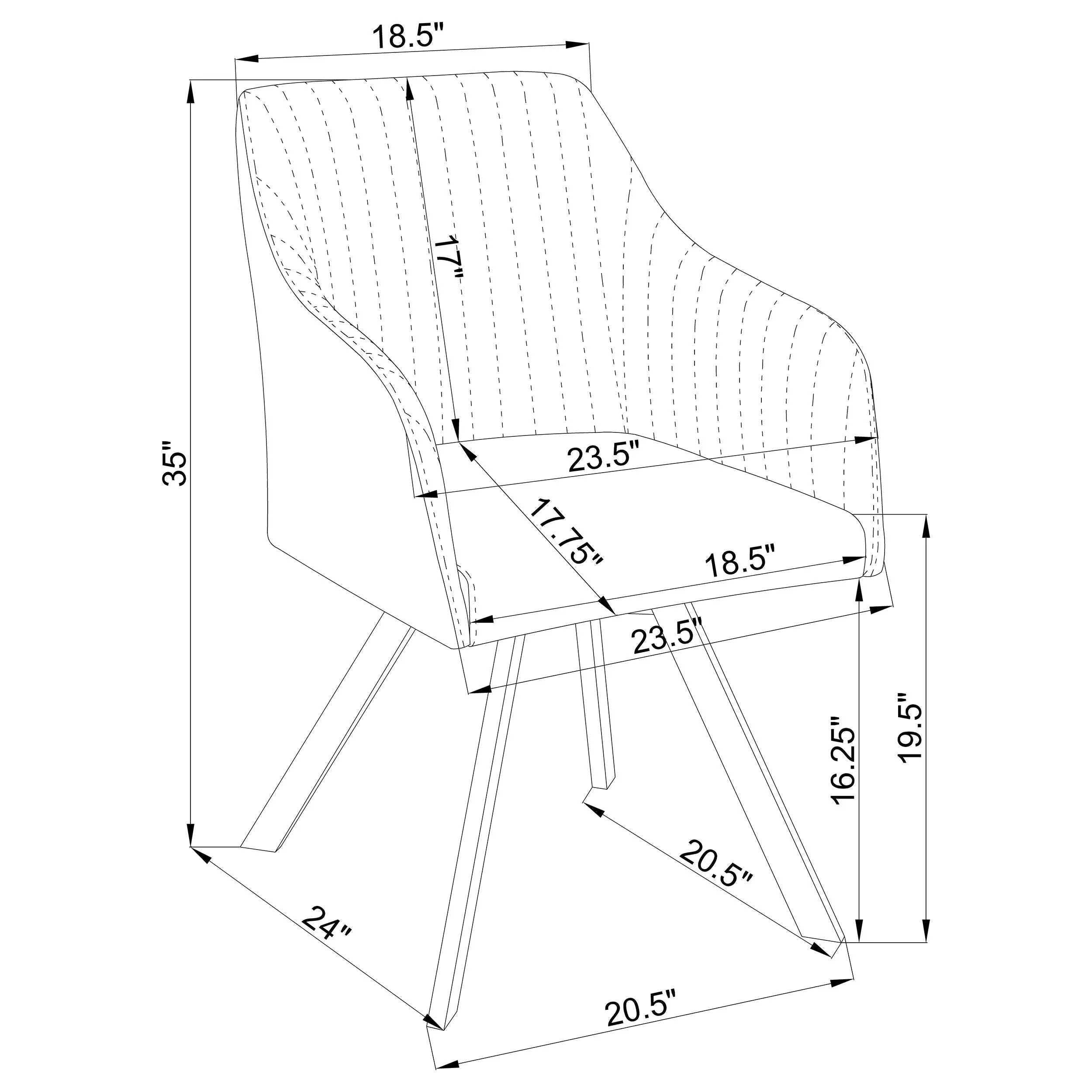 Arika Velvet Upholstered Swivel Dining Arm Chair - Image 14