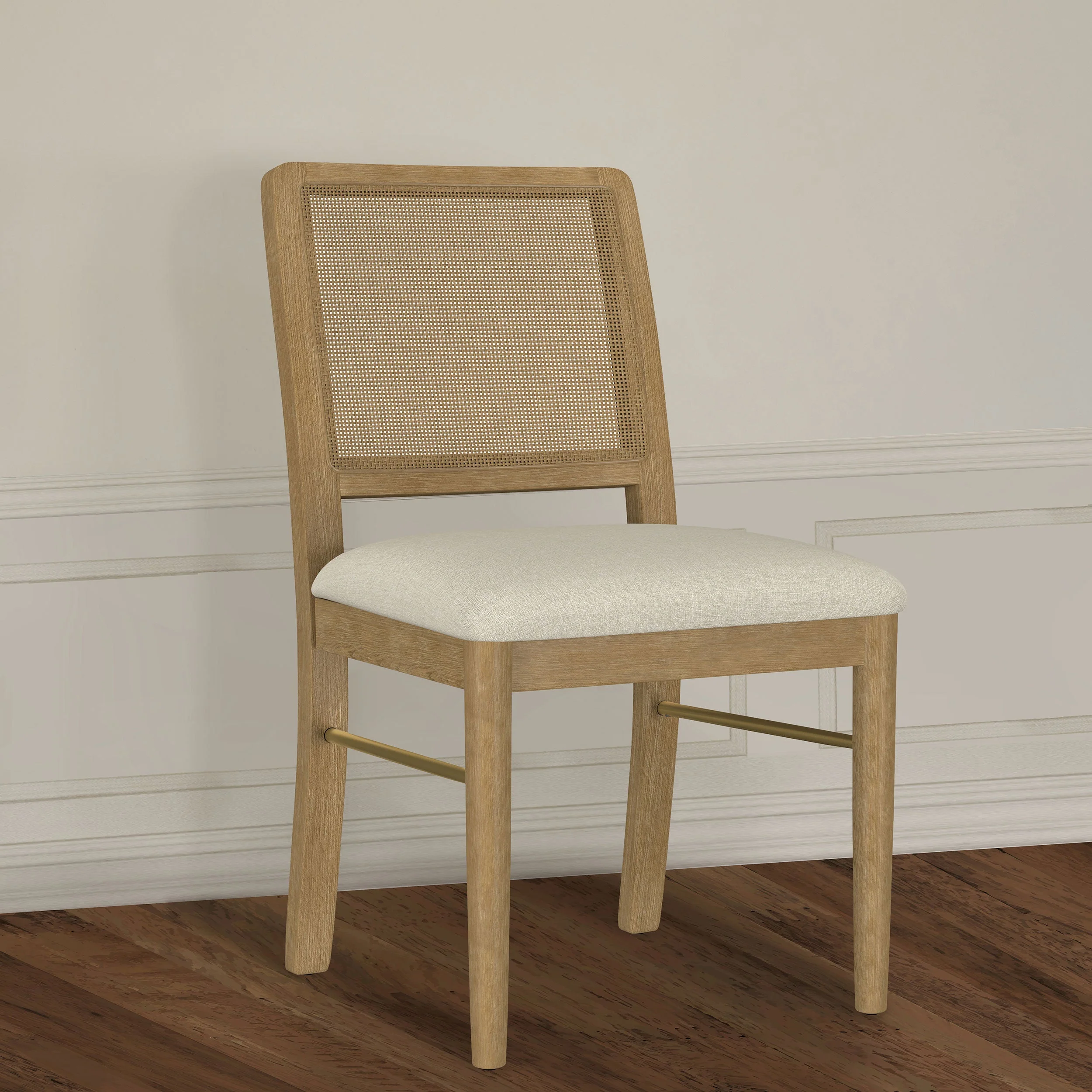 Arini Rattan Cane Dining Side Chair (Set of 2) - Image 6