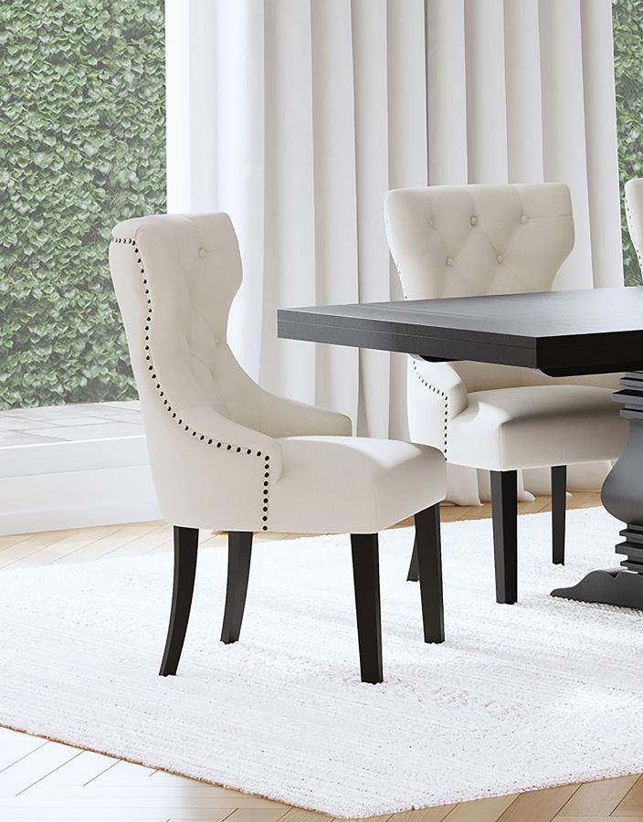 Baney Tufted Upholstered Dining Chair - Image 3