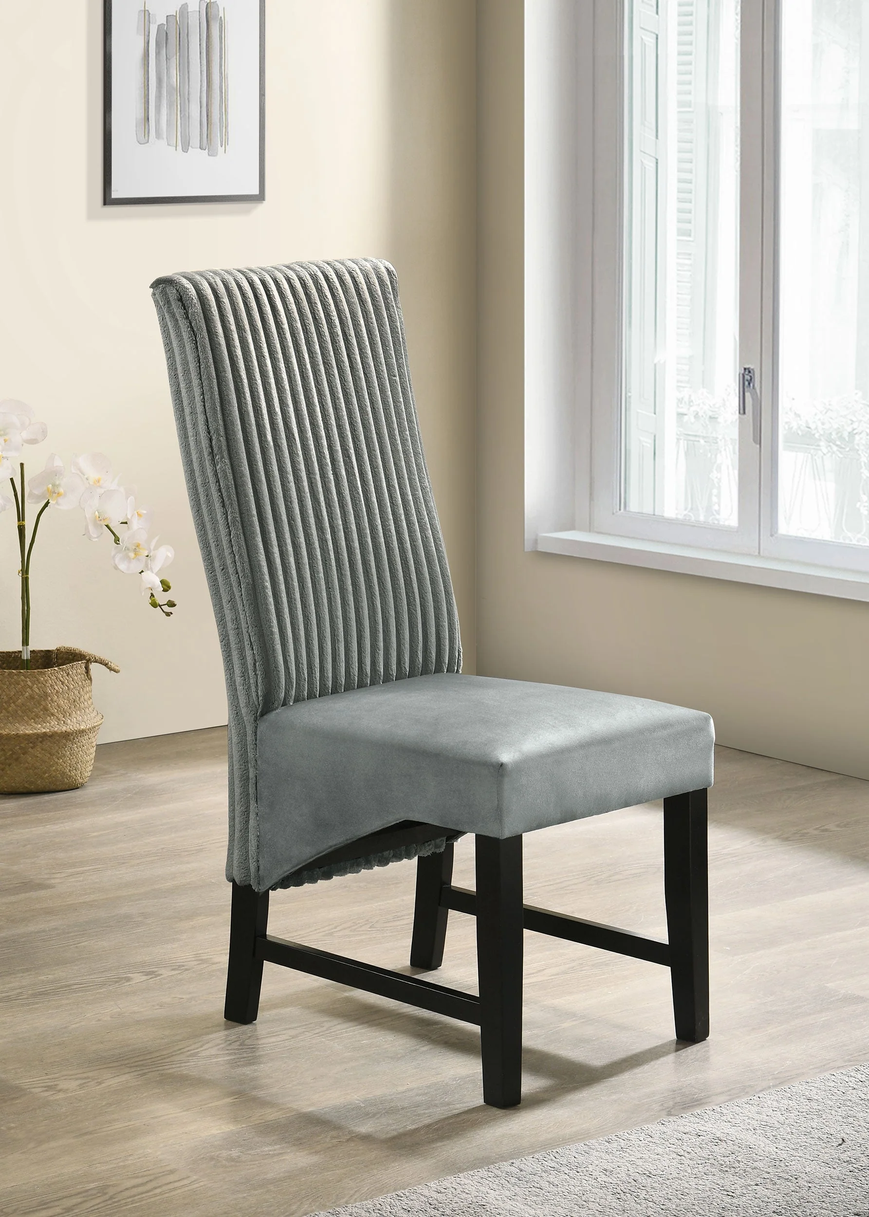 Barrand Upholstered Dining Side Chair (Set of 2) - Image 9