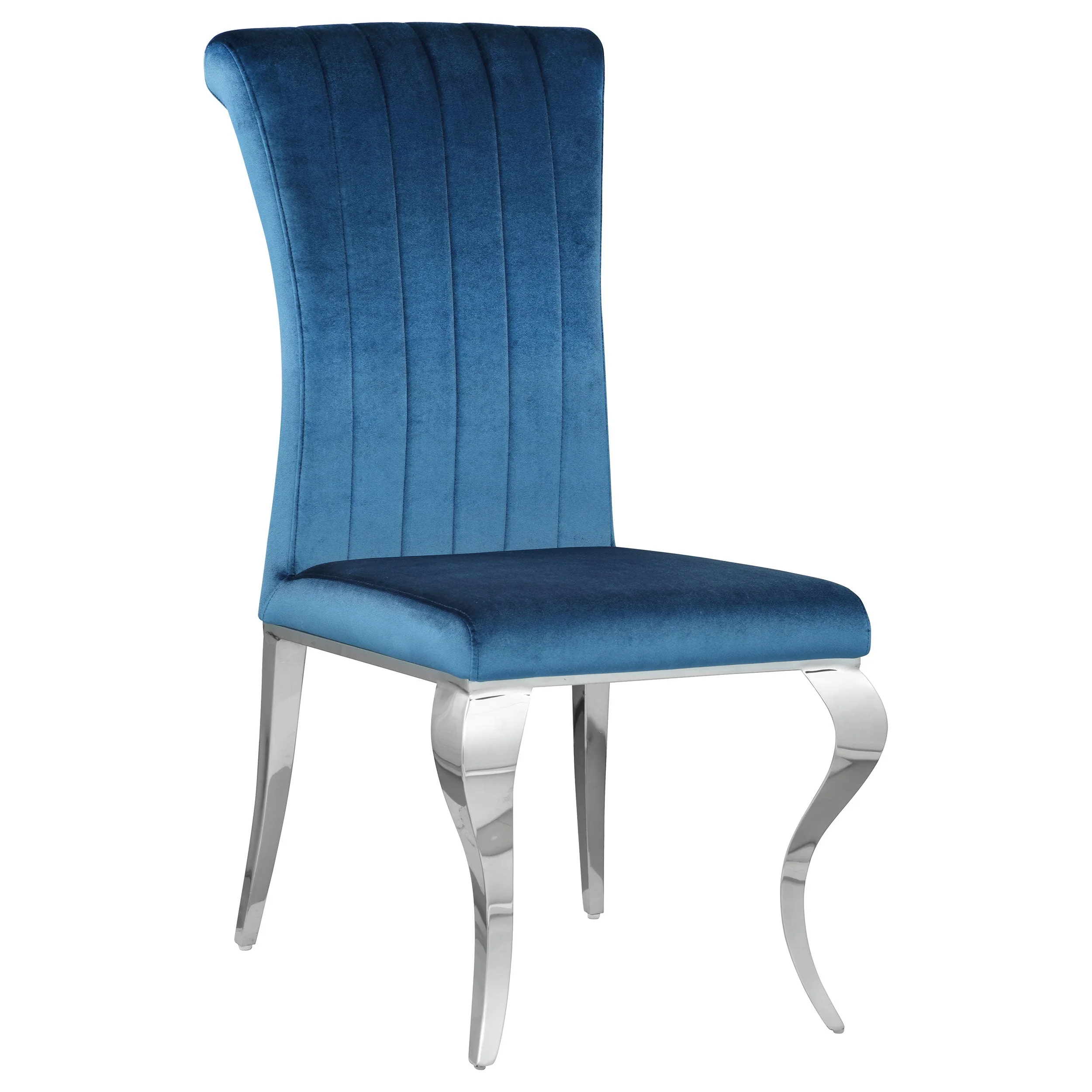 Betty Velvet Upholstered Dining Side Chair (Set of 4) - Image 12