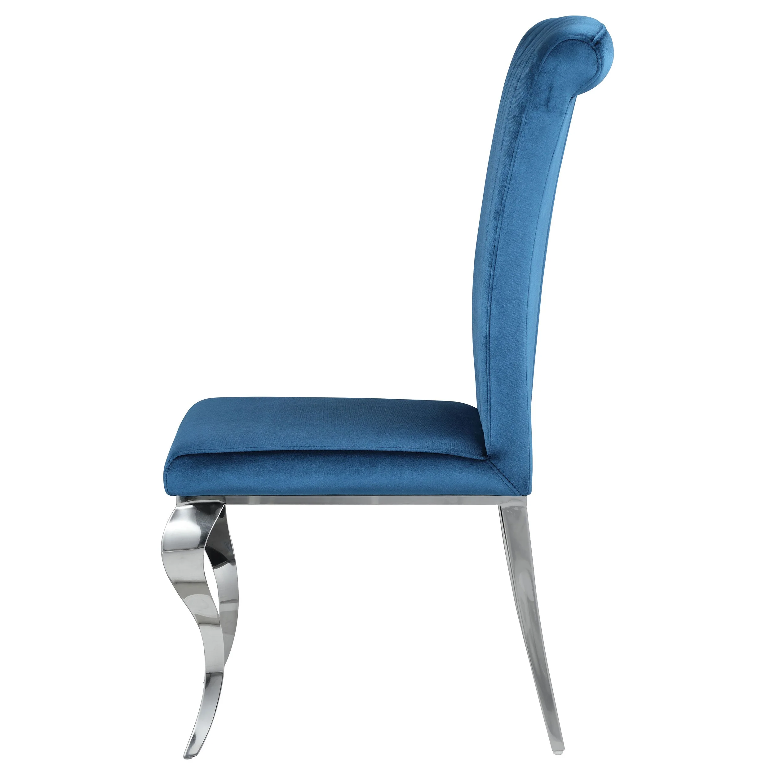 Betty Velvet Upholstered Dining Side Chair (Set of 4) - Image 21